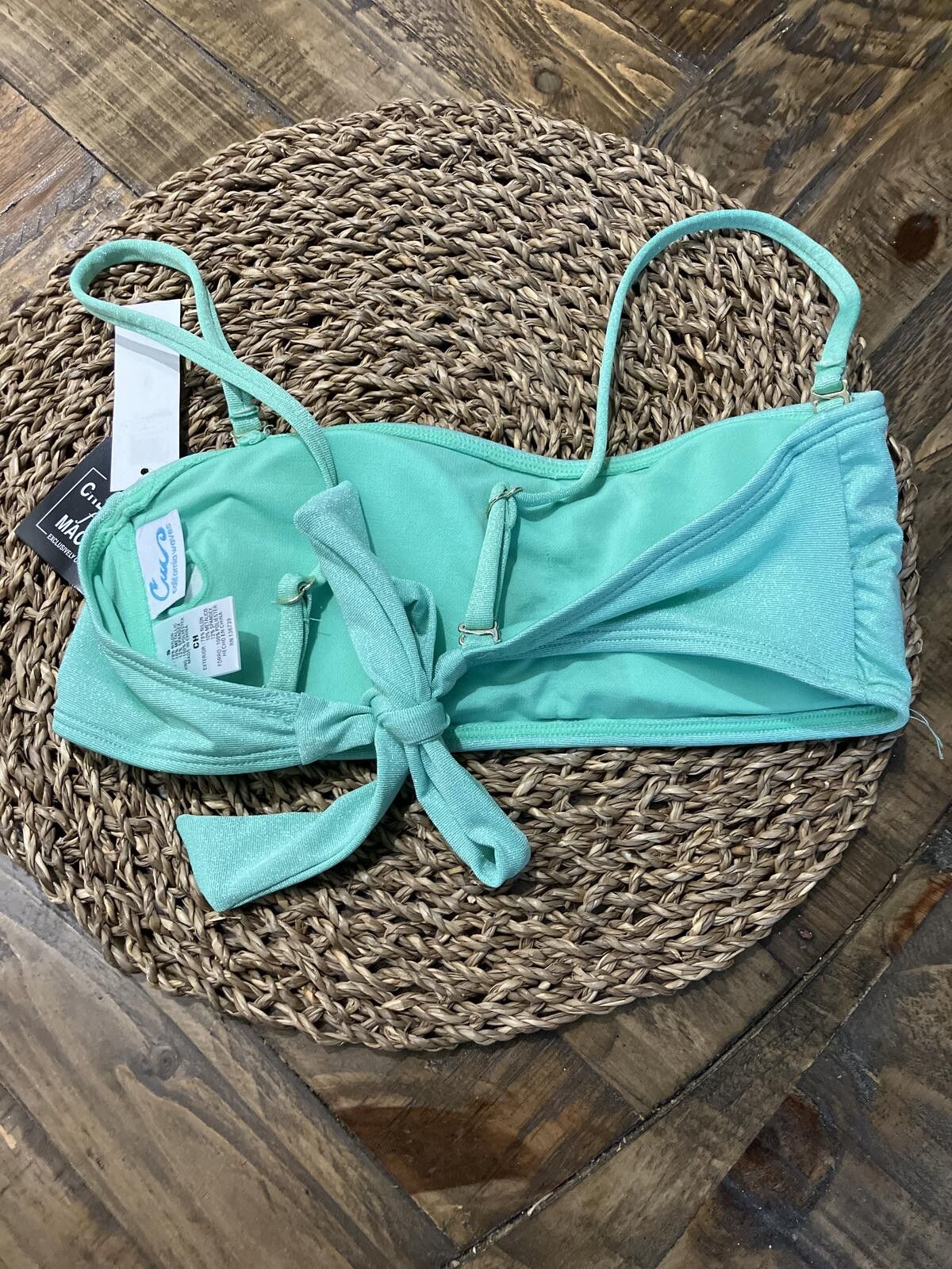Other NWT California Waves Bikini Top Mint Size Small Size ONE SIZE - 5 Thumbnail