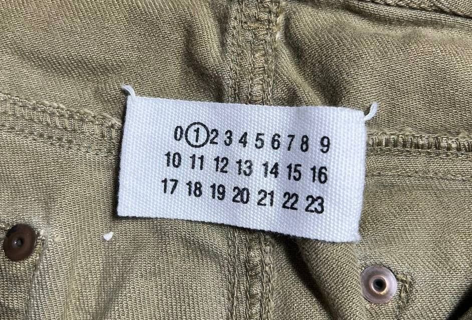Maison Margiela Maison Margiela - Line 01 Skinny Denim Size US 26 / EU 42 - 9 Thumbnail