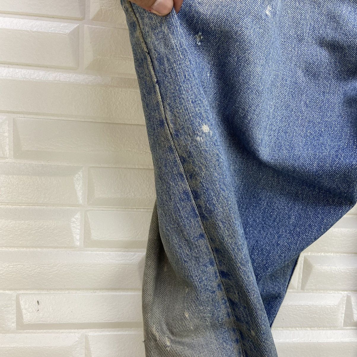 Levi's Vintage Clothing Vintage Levi’s 501 Denim Pants Size US 39 - 19 Thumbnail