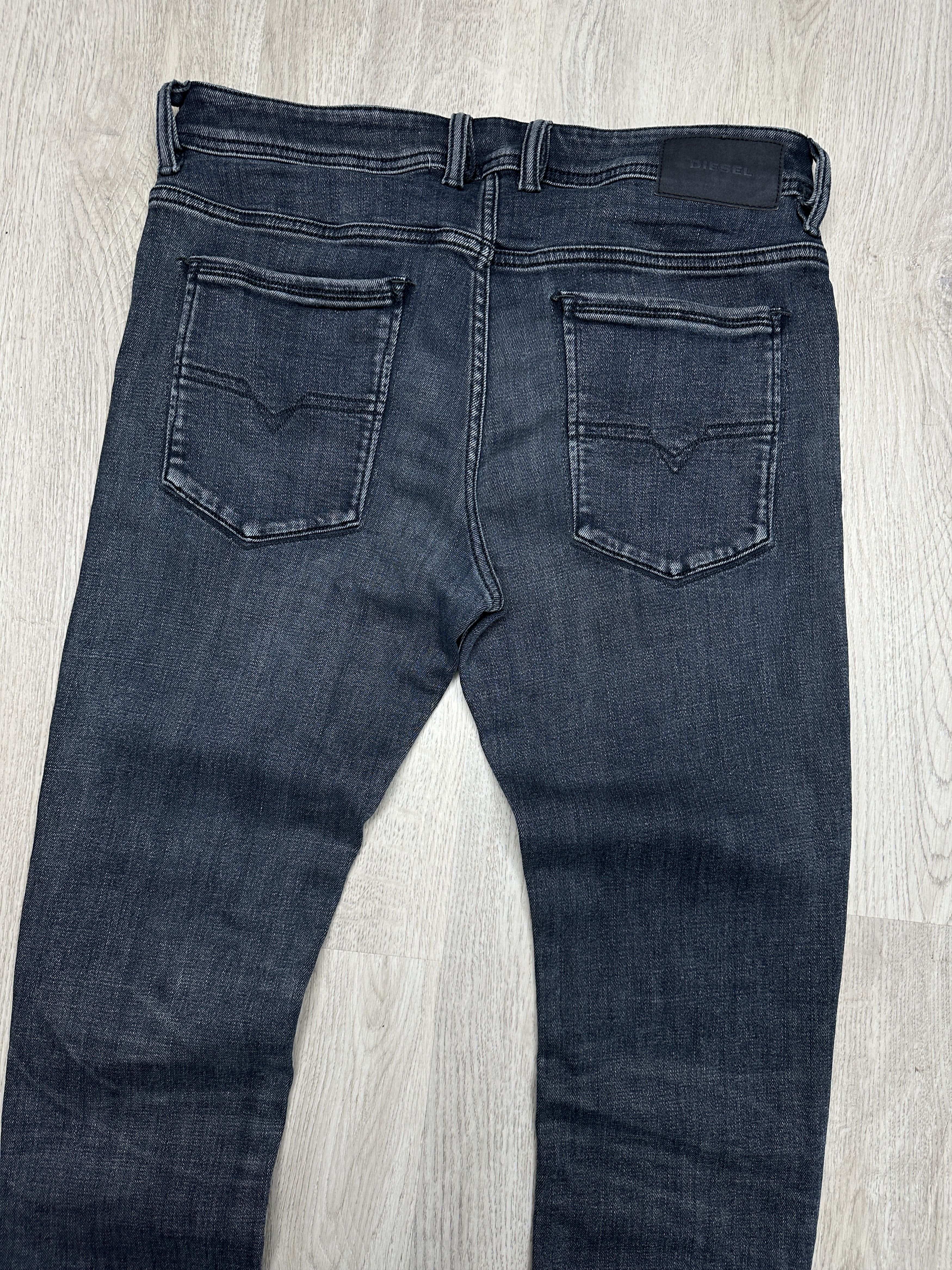 Diesel Diesel Sleenker Mens Denim Pants Jeans Size US 32 / EU 48 - 7 Thumbnail