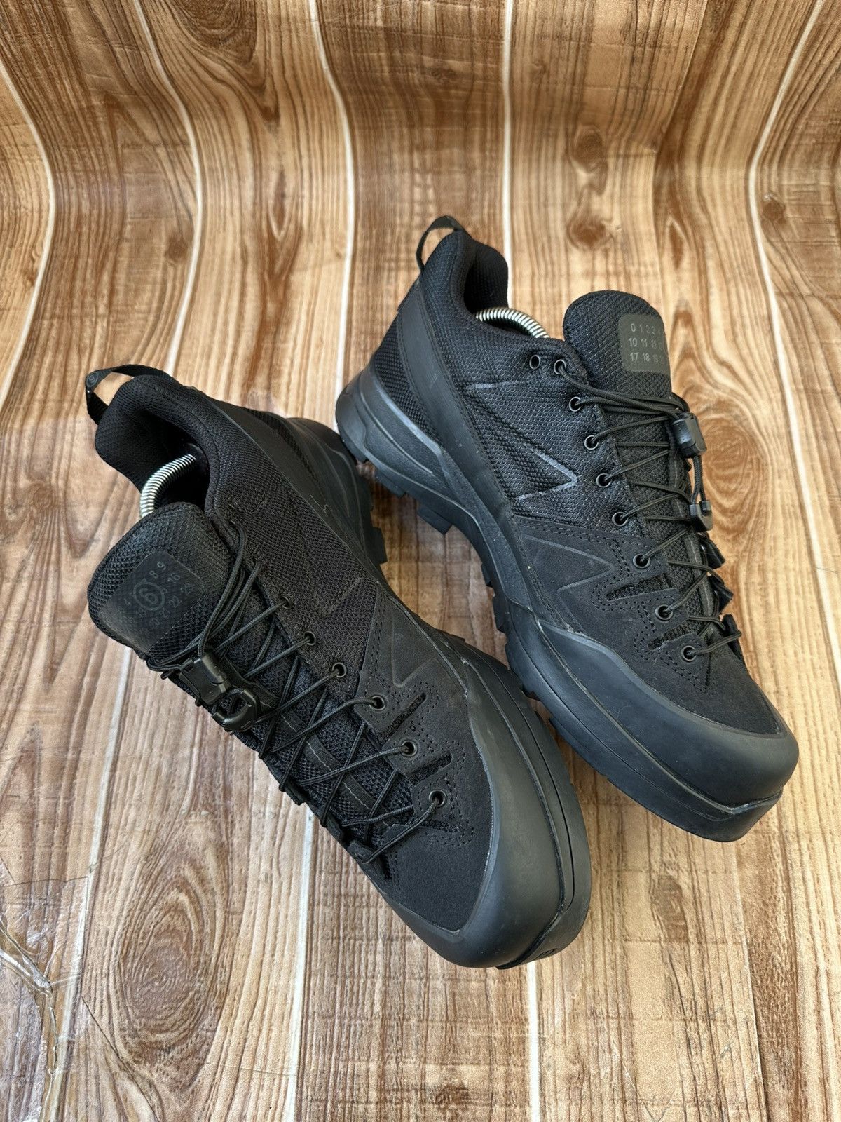 Maison Margiela × Salomon Maison Margiela x Salomon X-ALP Black Size US 9.5 / EU 42-43 - 5 Thumbnail