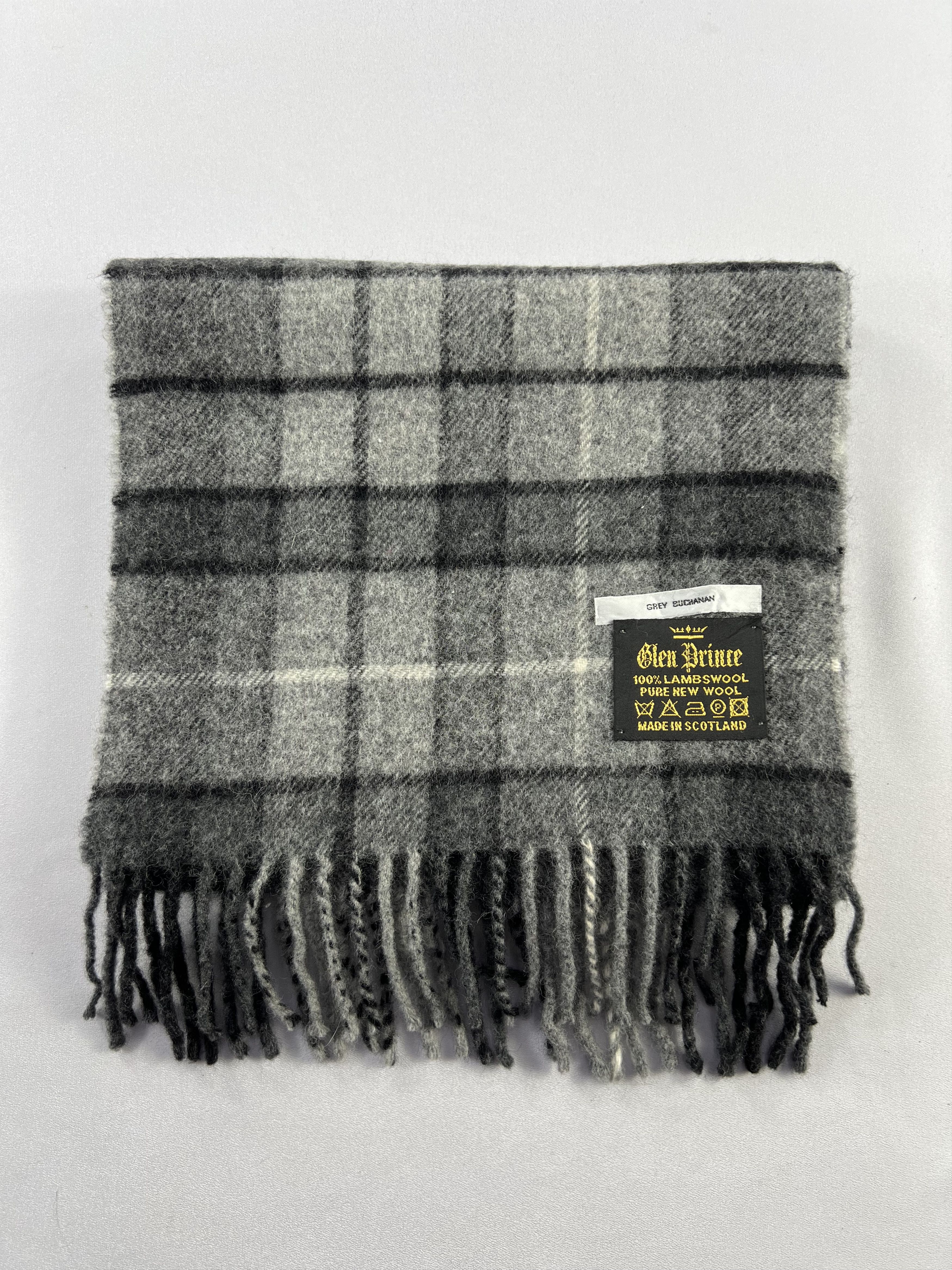 Vintage Glen Prince Scarf / Muffler / Neckwear P1085 Size ONE SIZE - 6 Thumbnail