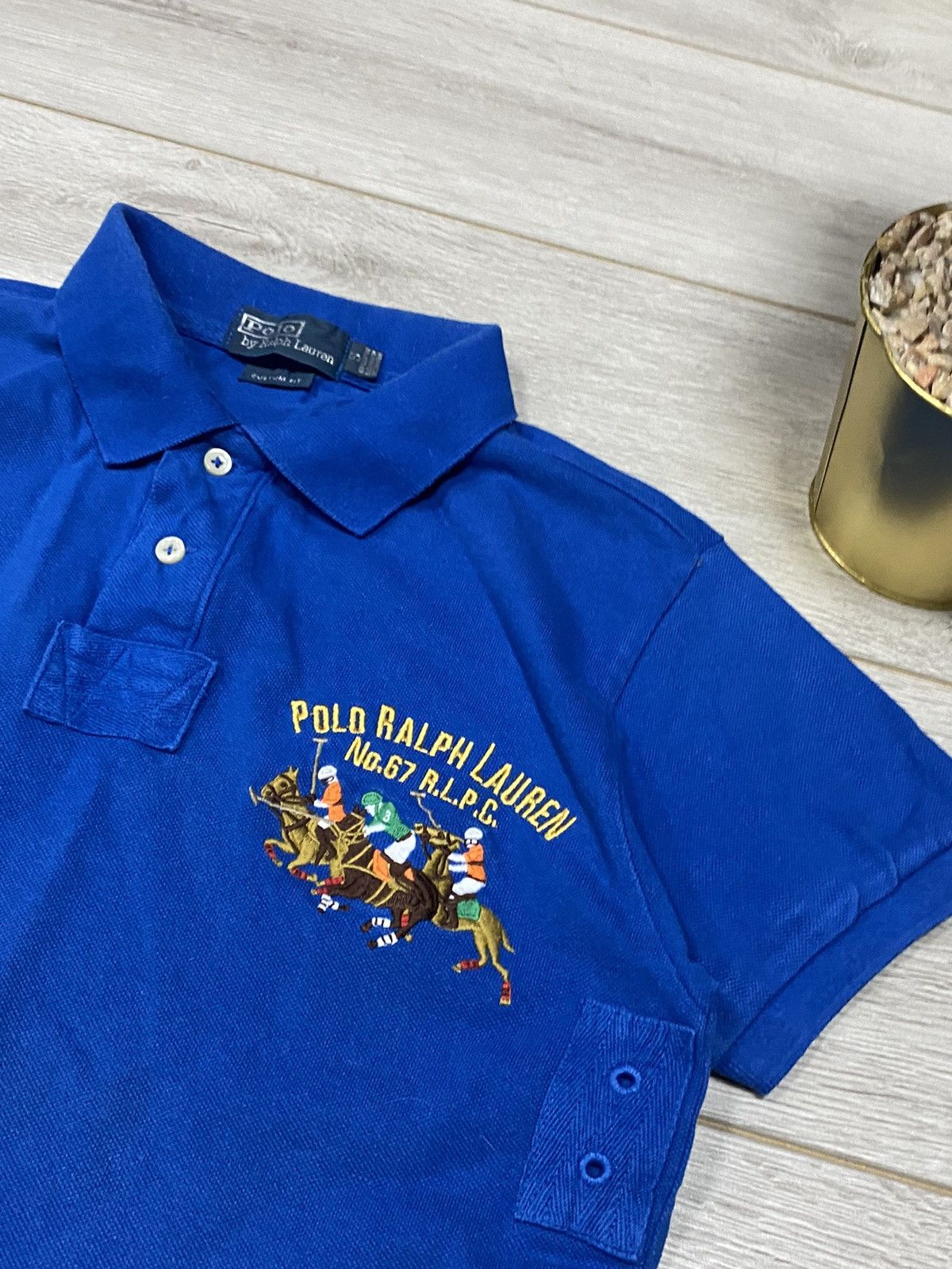 Ralph Lauren Polo Ralph Lauren county raiders 3 vintage big embro logo Size US S / EU 44-46 / 1 - 3 Thumbnail