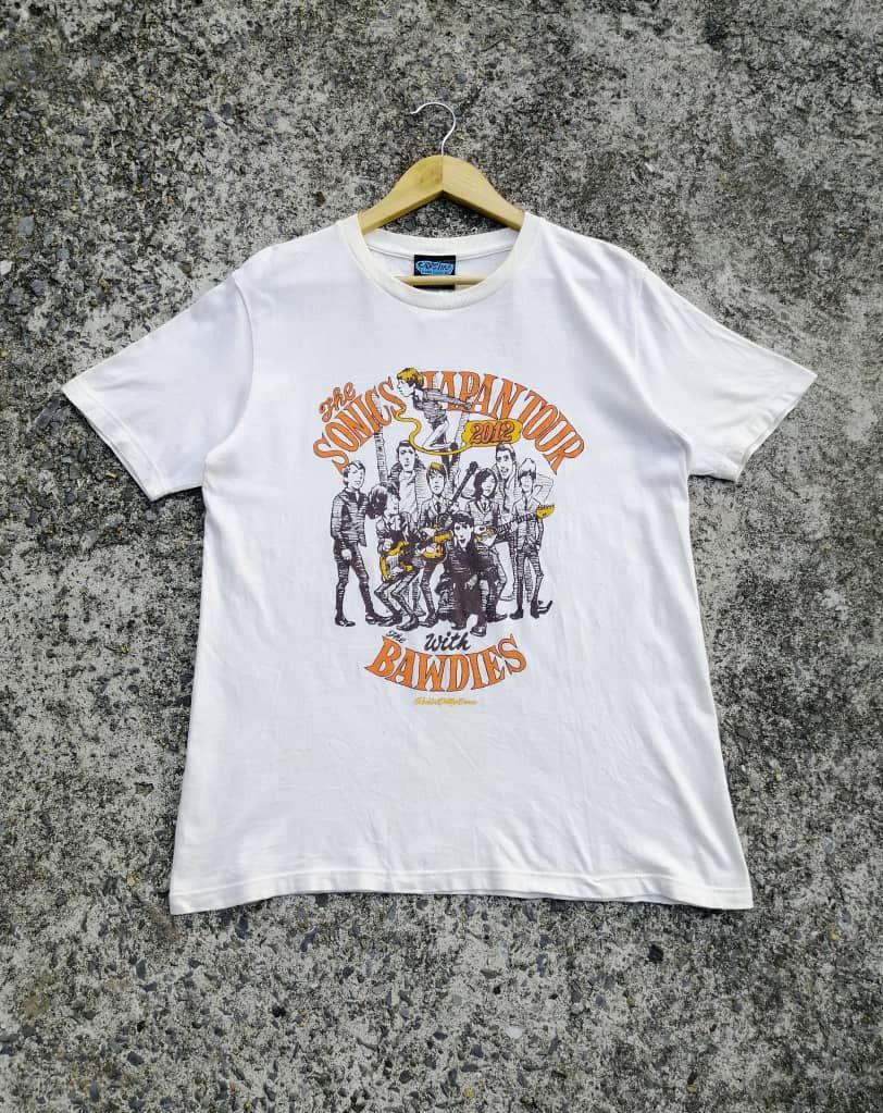 Band Tees × Japanese Brand The Sonics 2012 Japan Tour with The Bawdies Tee Size US M / EU 48-50 / 2 - 1 Thumbnail