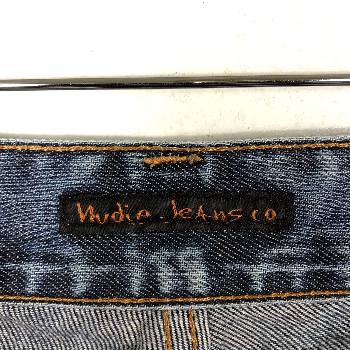 Japanese Brand 🔥Nudie Jeans Co Denim Straight Cut Issey Miyake Design Size US 32 / EU 48 - 14 Thumbnail