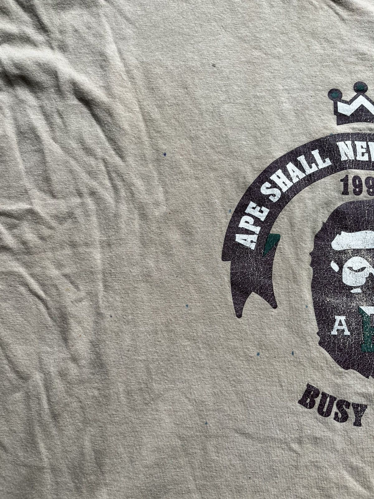 Bape Bape tee Size US XL / EU 56 / 4 - 4 Thumbnail