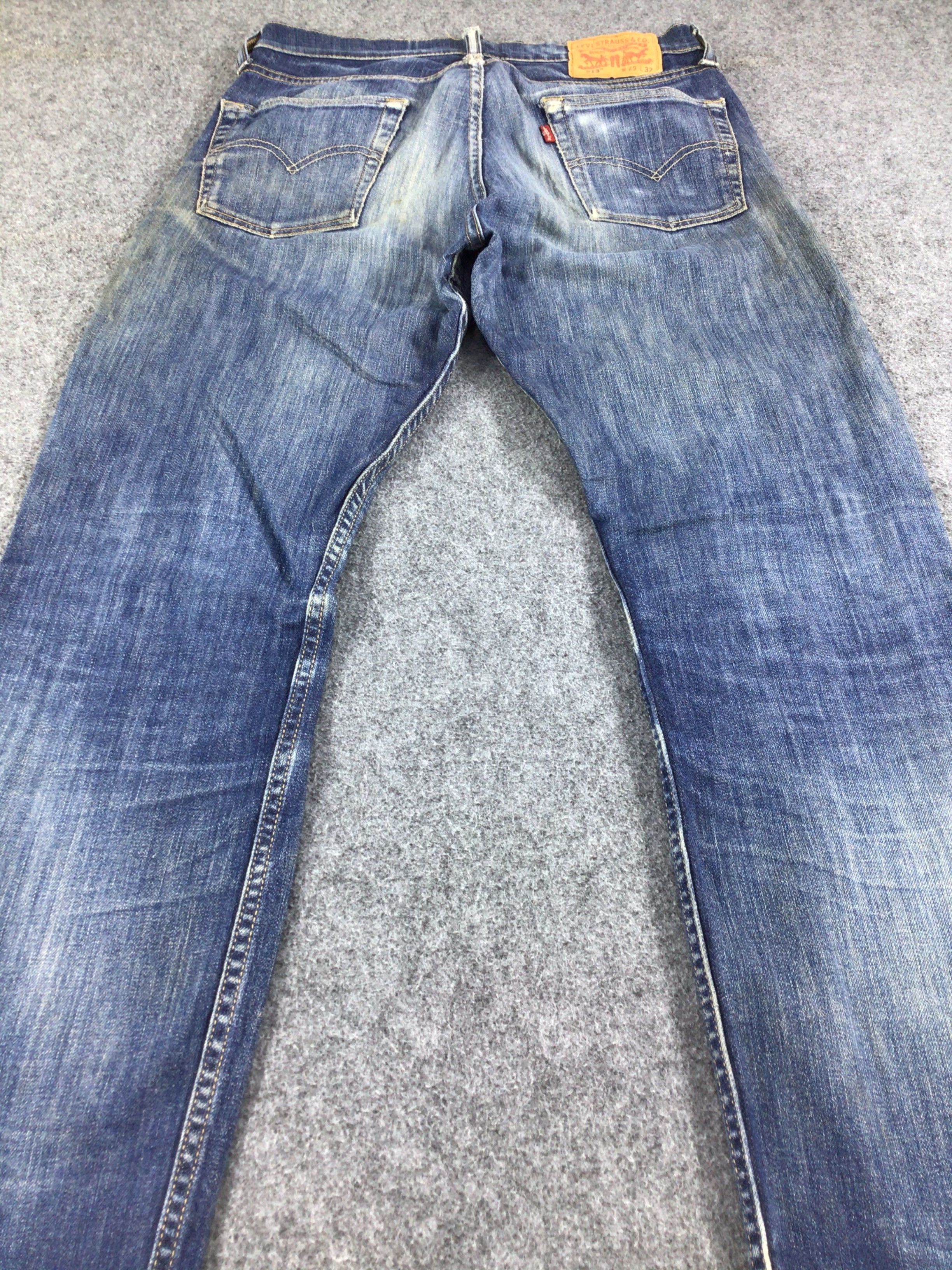 Levi's Vintage Levis 513 Jeans-JM504 Size US 30 / EU 46 - 4 Thumbnail