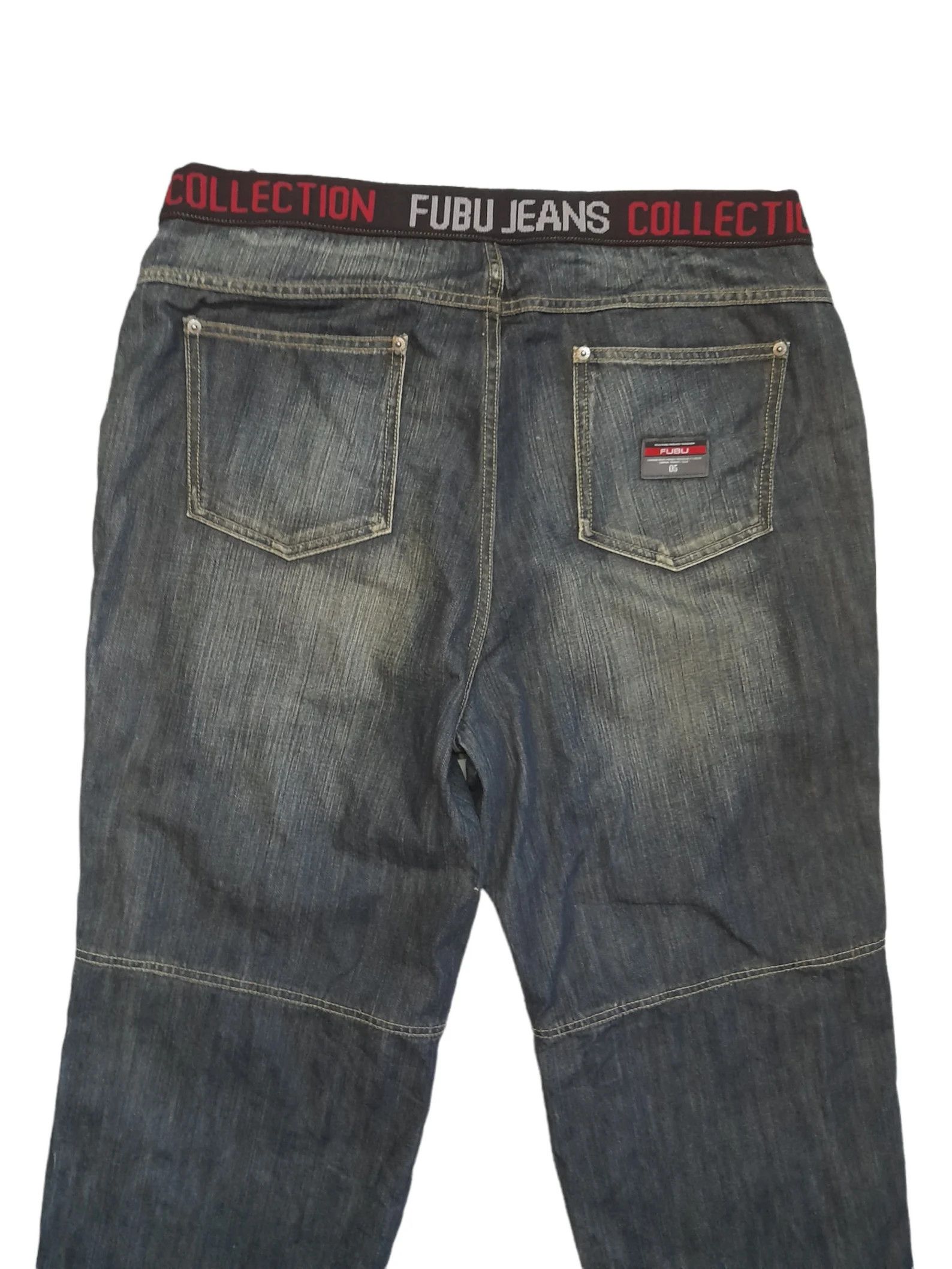 Fubu FUBU Denim (E302) w36 Size US 36 / EU 52 - 4 Thumbnail