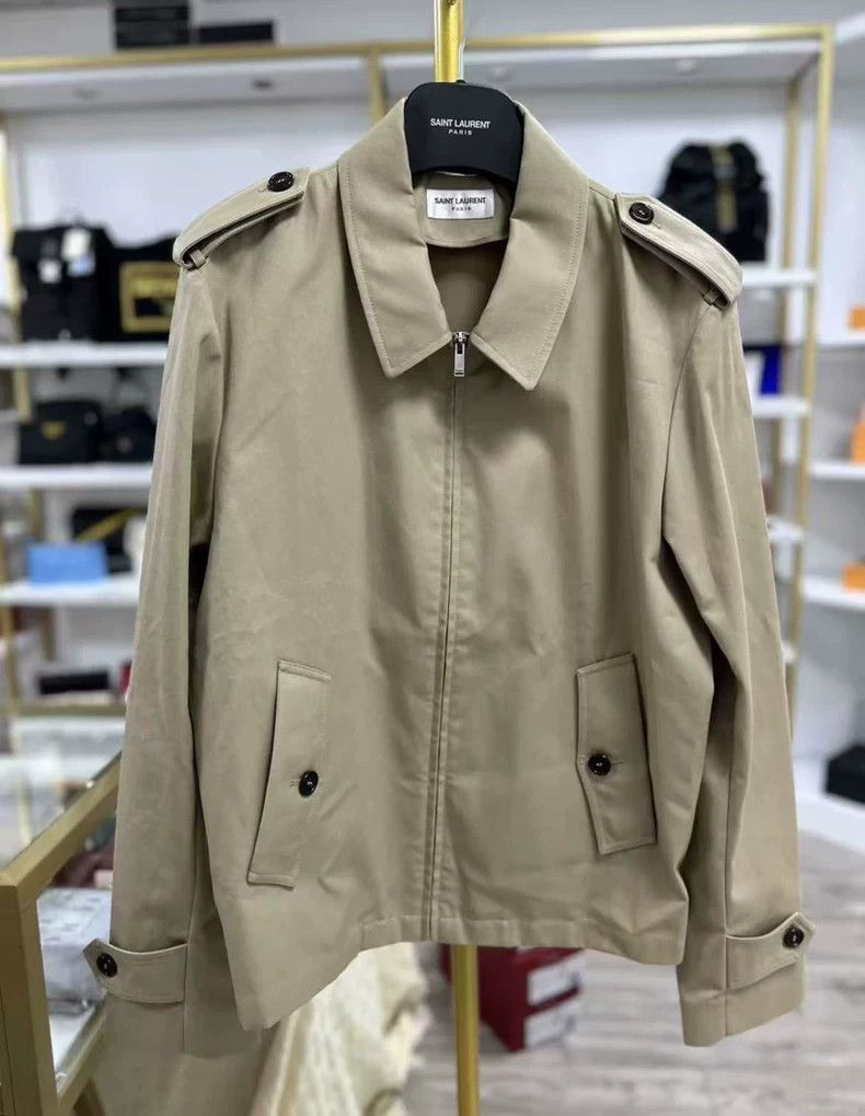 Saint Laurent Paris saint laurent parisCasual jacket 2503-Nextarrow Size US XS / EU 42 / 0 - 1 Thumbnail