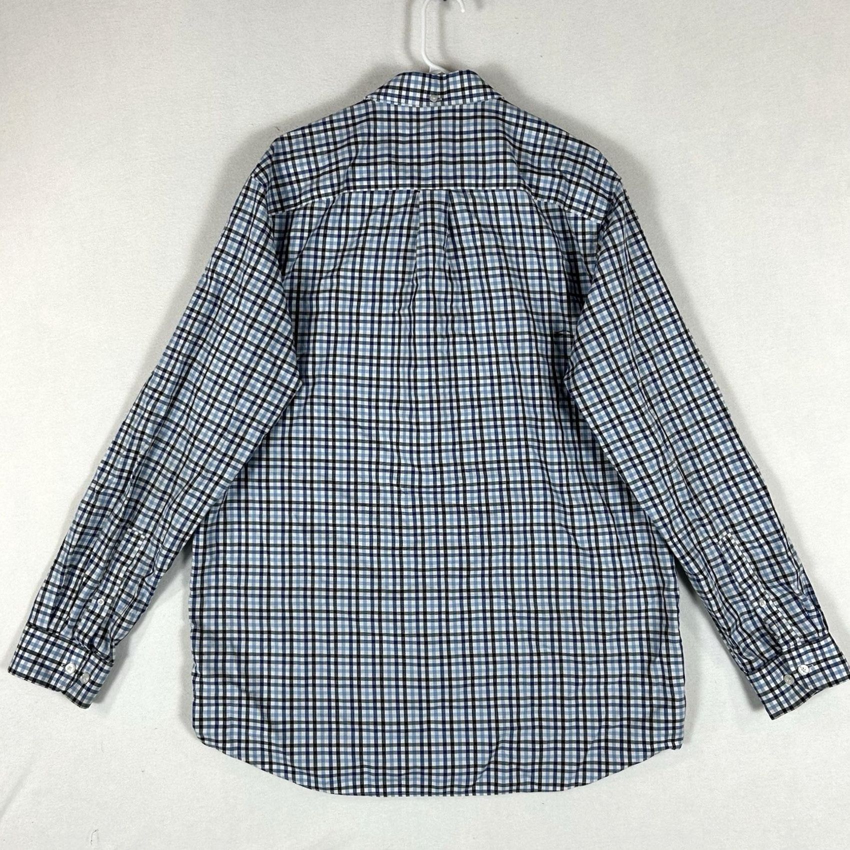 Vintage Duluth Wrinkle Fighter Long Sleeve Button Up Shirt Mens XL Tall Plaid Blue Size US XL / EU 56 / 4 - 5 Thumbnail