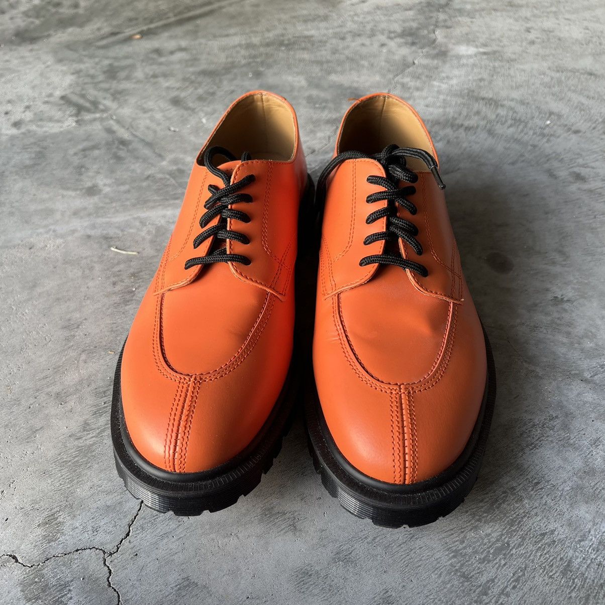 Supreme EU43 Supreme Doc Martens Split Toe 5 Eye Orange | Grailed