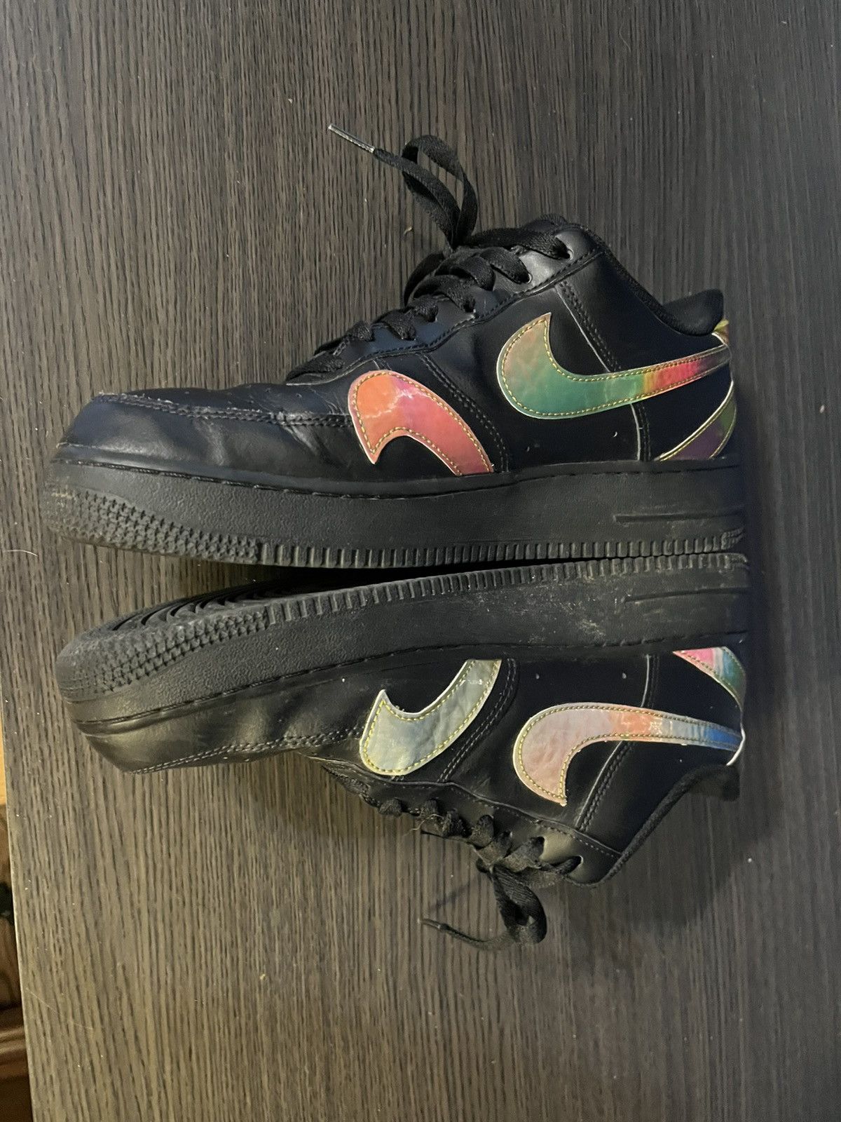 Nike Nike Air Force One Low “Misplaced Swoosh” Size US 10 / EU 43 - 3 Thumbnail