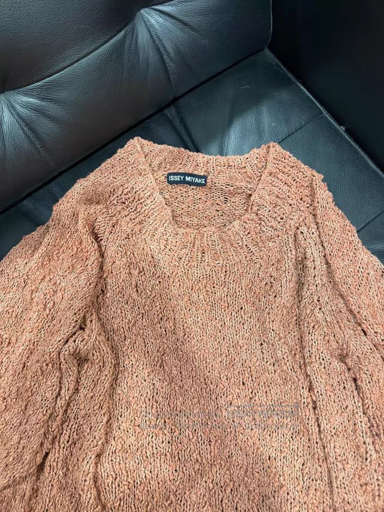 Issey Miyake Issey Miyake Chunky Knit Sweater Size US M / EU 48-50 / 2 - 3 Thumbnail