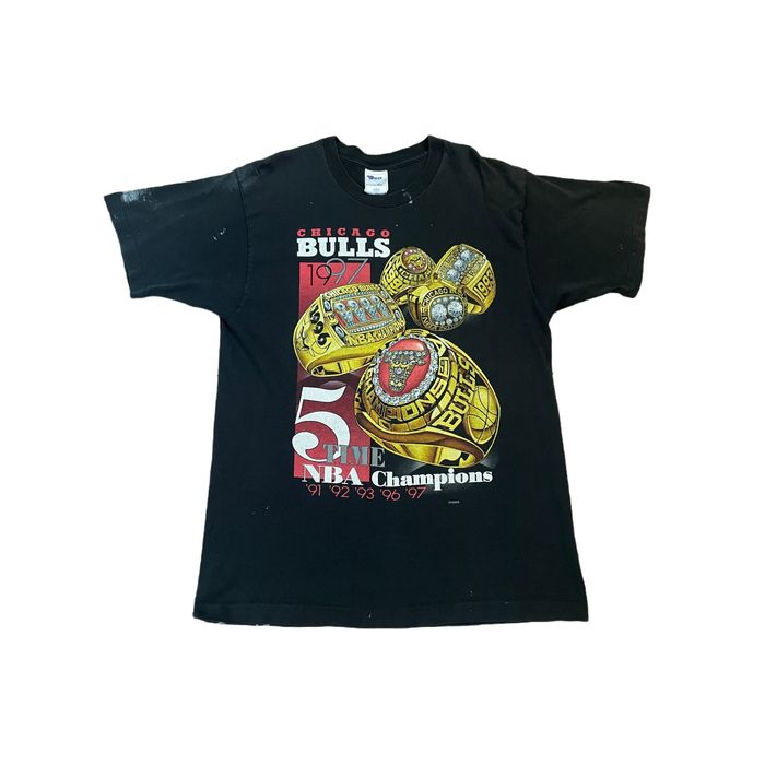 97 bulls championship shirt