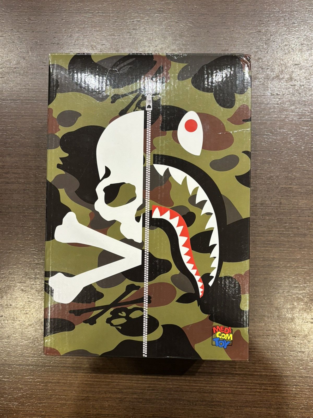 Bape × Mastermind Japan Bape X Mastermind Bearbrick Set Size ONE SIZE - 7 Thumbnail