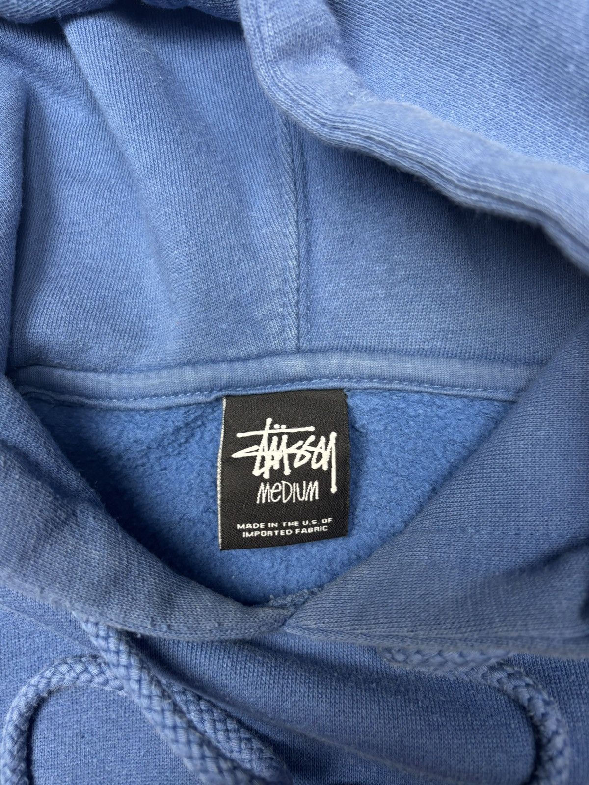 Stussy vintage stussy y2k boxy hoodie basic logo swag Size US M / EU 48-50 / 2 - 5 Thumbnail