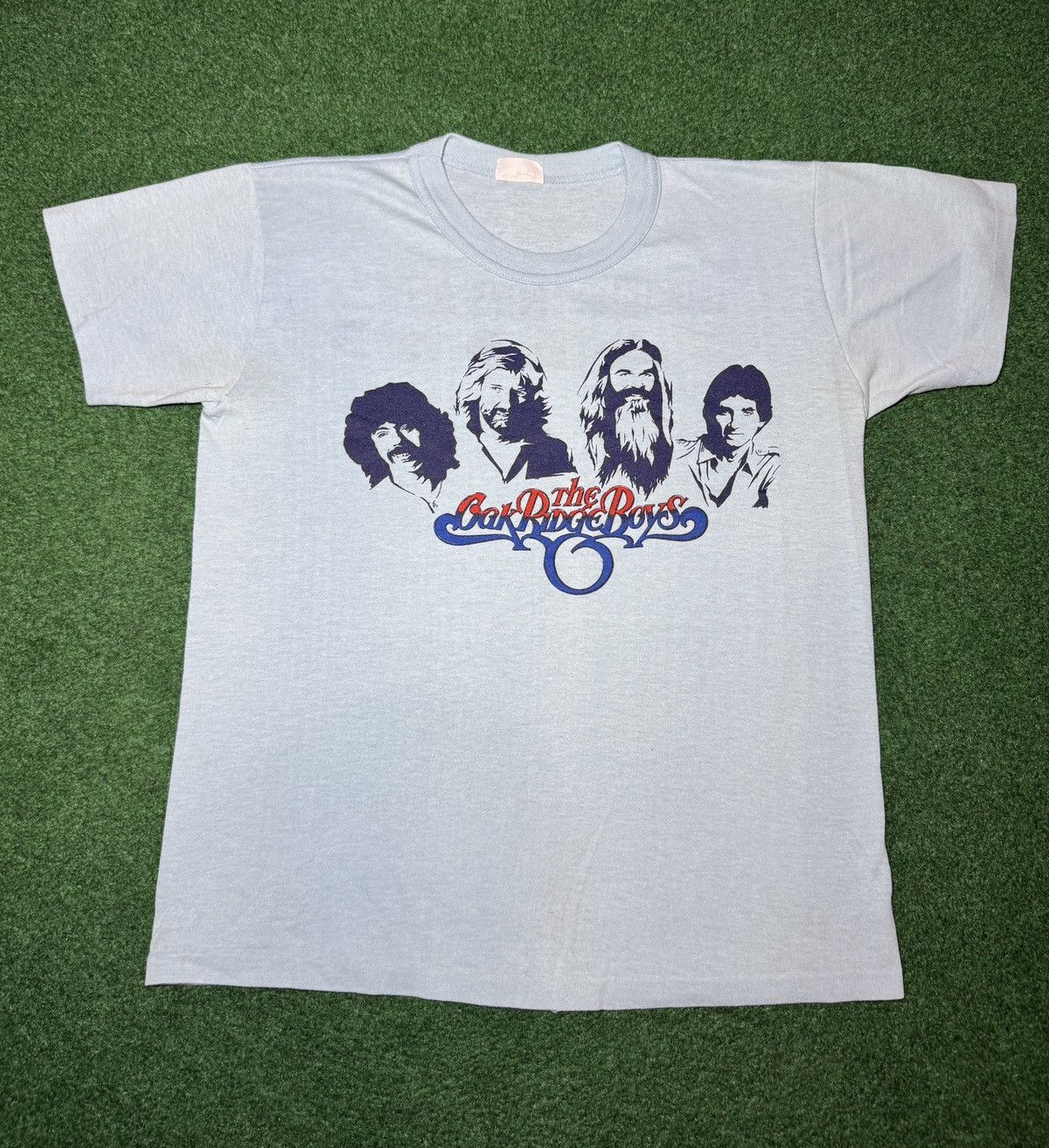 Band Tees Vtg 80s Oak Ridge Boys Country Band Concert Small T Shirt Size US S / EU 44-46 / 1 - 1 Thumbnail