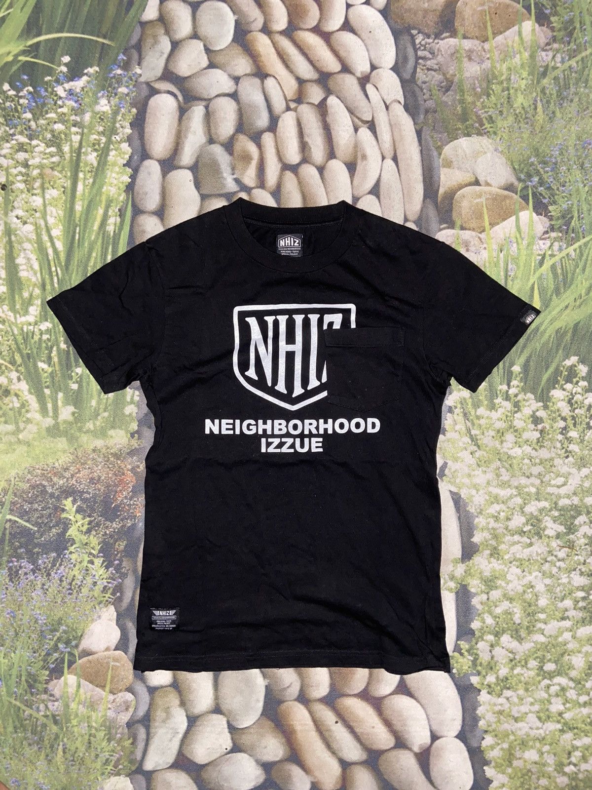 Japanese Brand × Neighborhood NEIGHBOURHOOD IZZUE POCKET TEE Size US S / EU 44-46 / 1 - 1 Thumbnail
