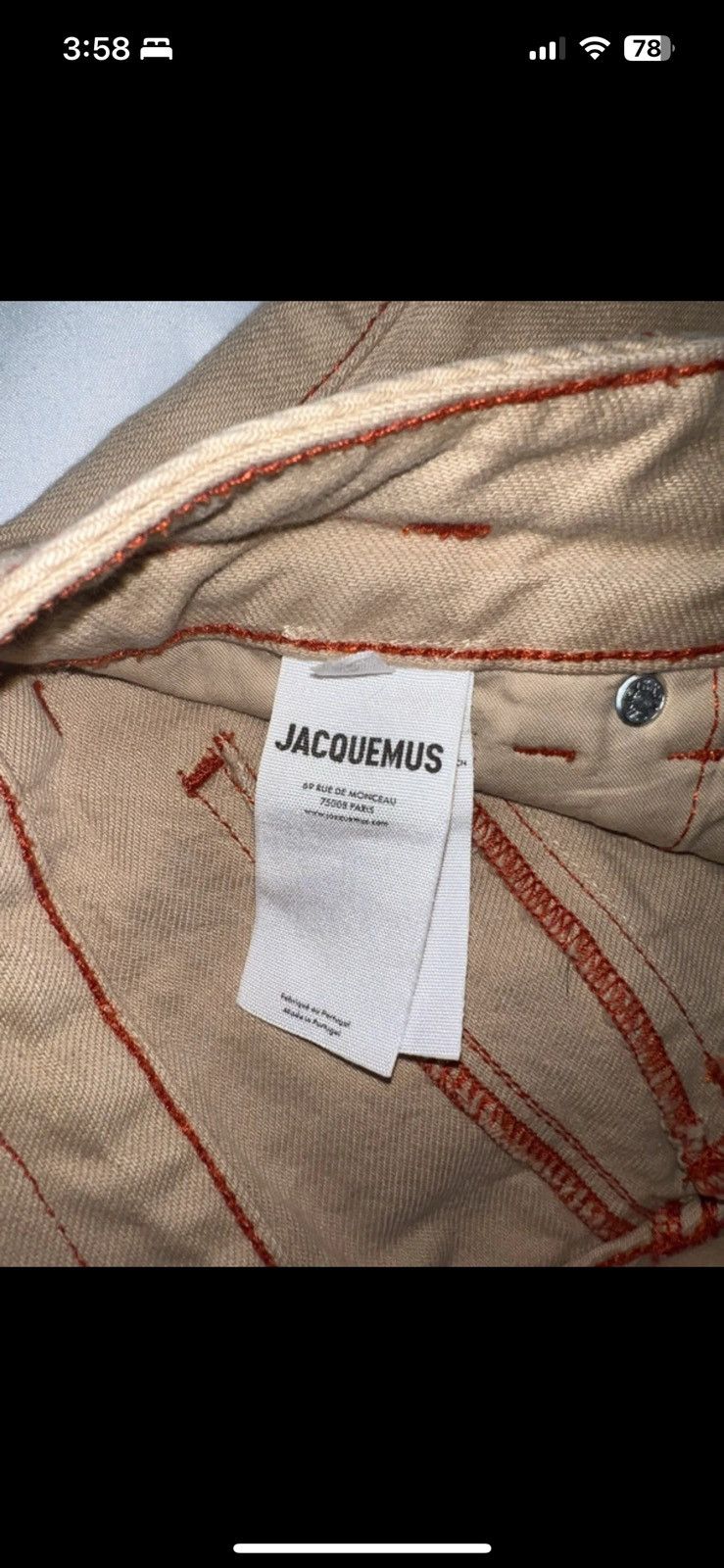 Jacquemus Jaquemus jeans Size 25" / US 0 / IT 36 - 5 Thumbnail