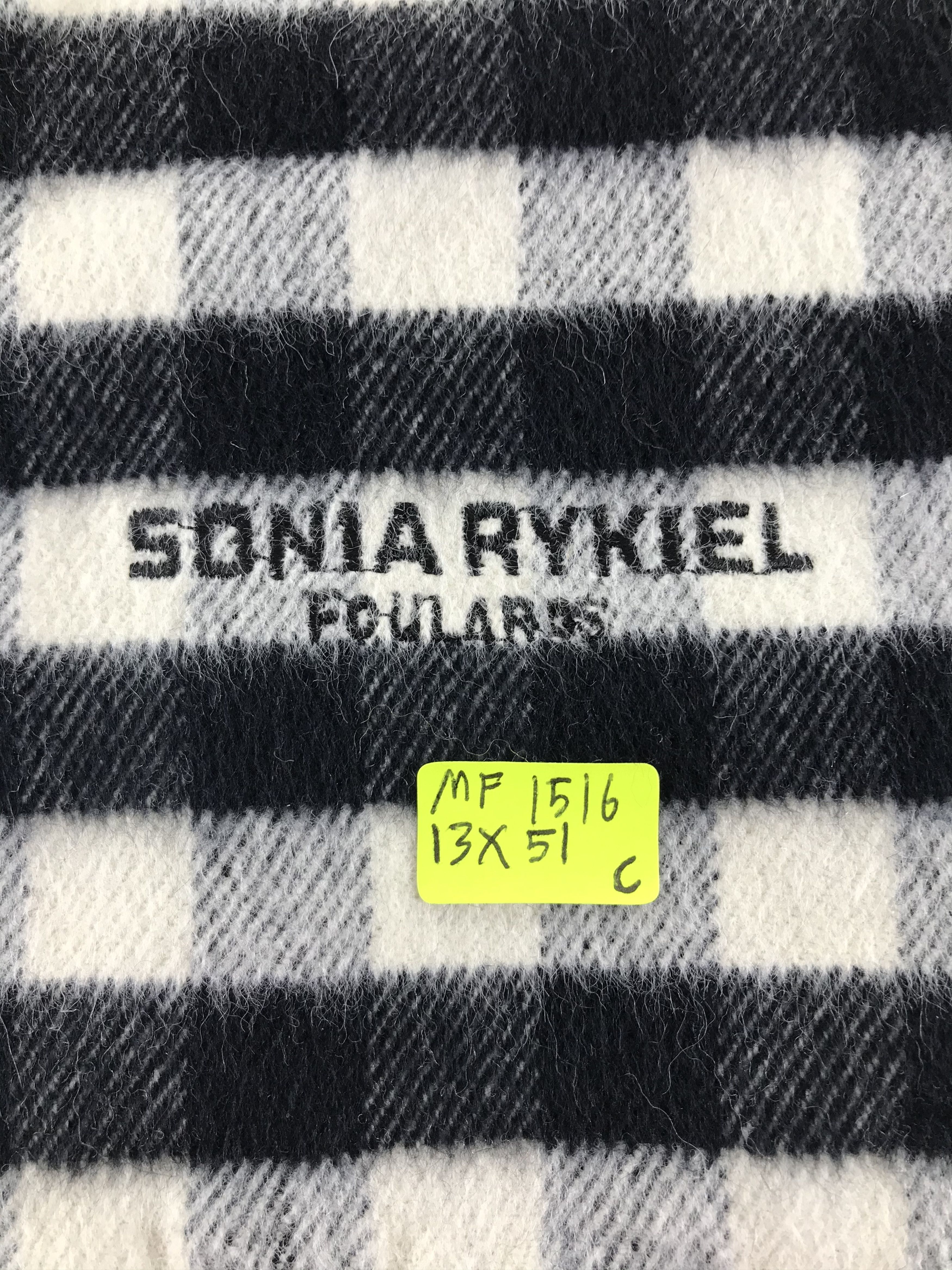 Sonia Rykiel Vintage Sonia Rykiel Scarf/Muffler/Neckwear MF1516 Size ONE SIZE - 4 Thumbnail