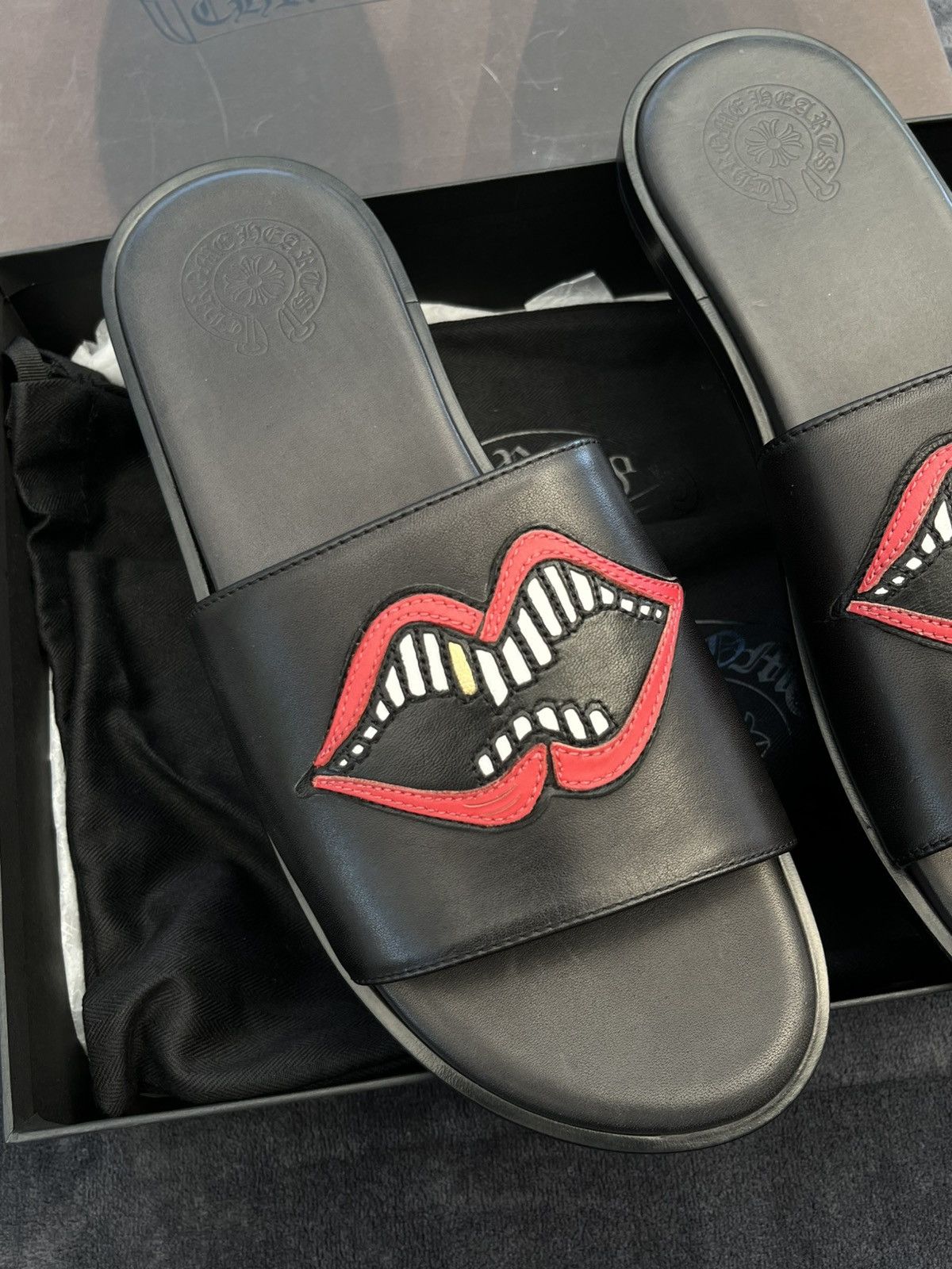 Chrome Hearts Chrome Heart Sandals Matty Boy Lip Size US 9 / EU 42 - 5 Thumbnail