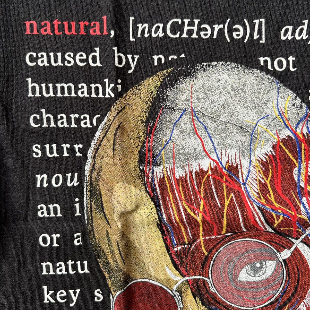 Other Natural Born Killers LS inspired design by Carcass Metal Size US L / EU 52-54 / 3 - 8 Thumbnail