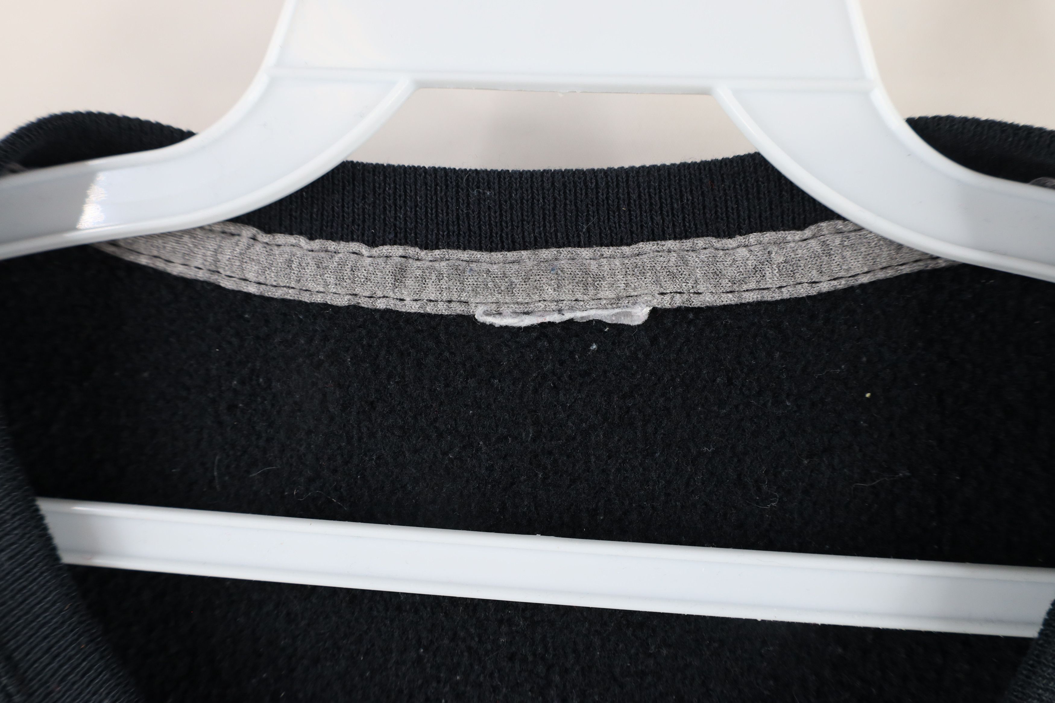 Russell Athletic × Vintage Vintage Russell Athletic Blank Crewneck Sweatshirt Black Size US XXL / EU 58 / 5 - 12 Thumbnail