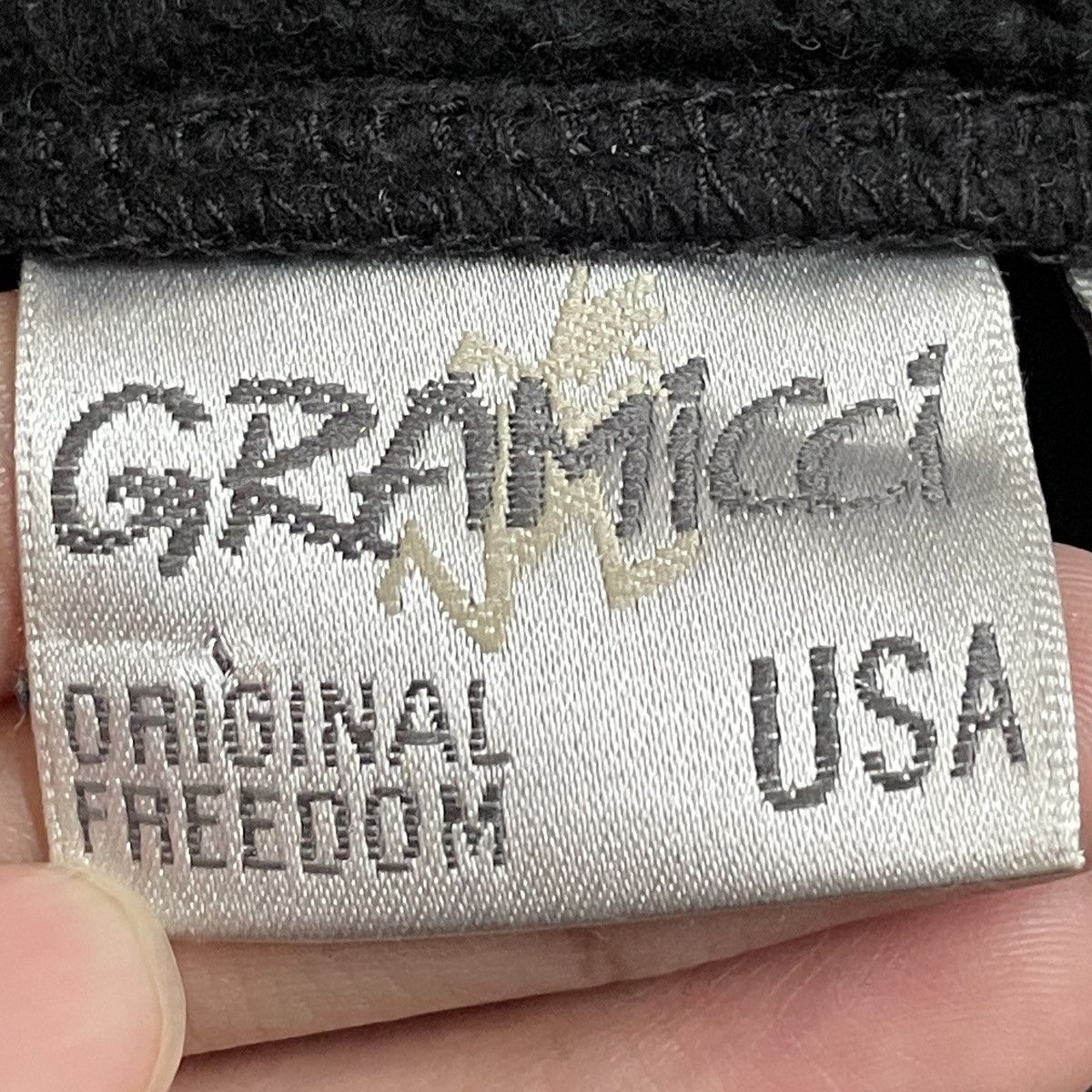 Gramicci × Vintage Vintage Brand Gramicci Baggy Fleece Jacket 1990s Size US L / EU 52-54 / 3 - 9 Thumbnail