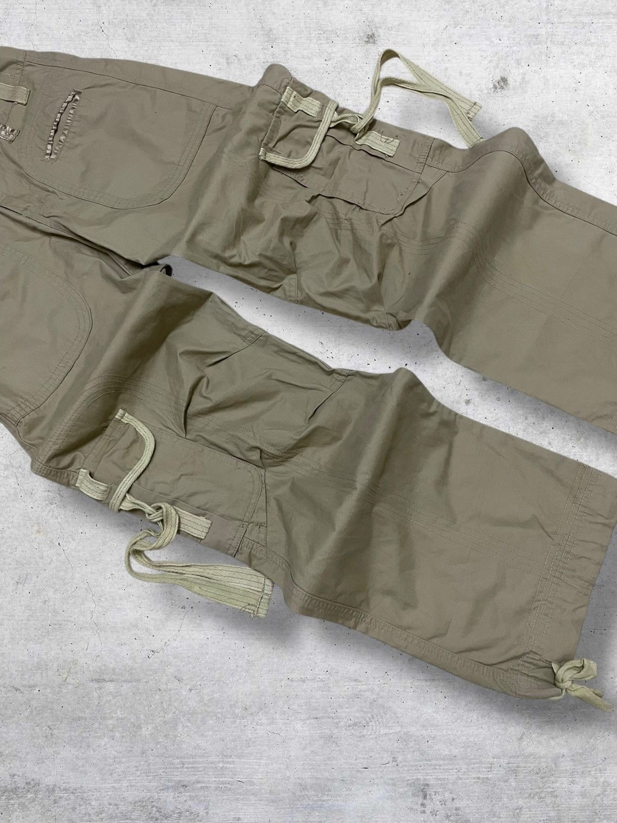 GOA VINTAGE HCO1922 JAPAN CRAFTED UTILITY CARGO GOA STYLE PANT Size US 27 - 6 Thumbnail
