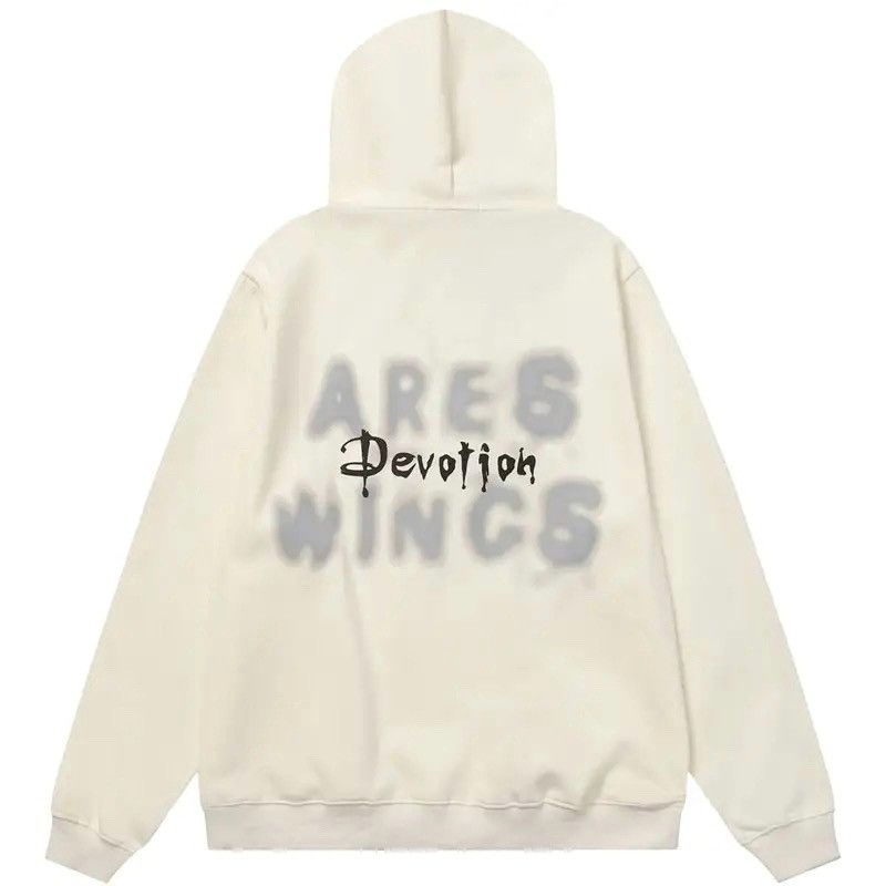 Japanese Brand × Vintage Y2K hoodie sweatshirt hip-hop Gothic Harajuku style pullover Size US L / EU 52-54 / 3 - 2 Thumbnail