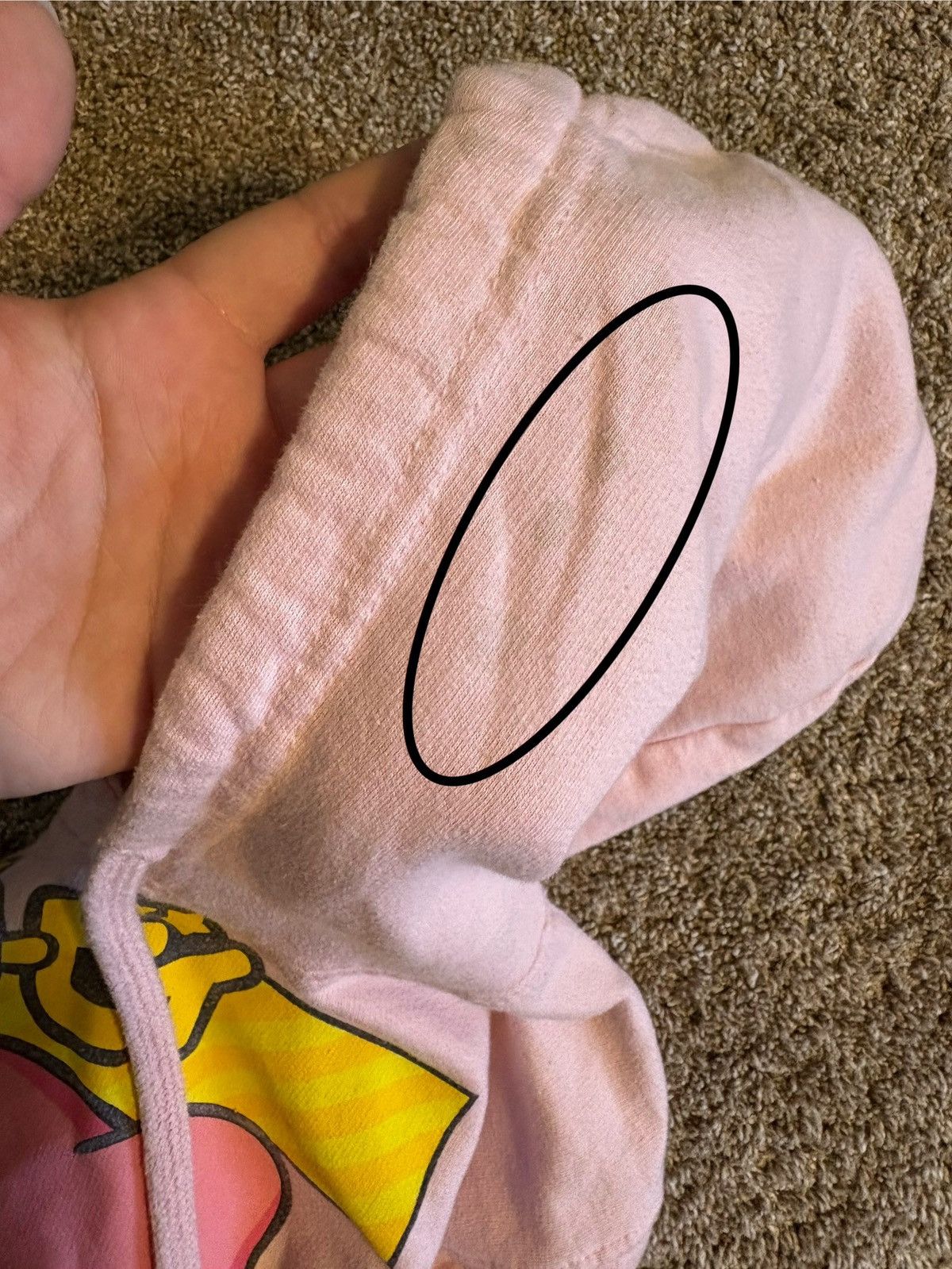 Nintendo (Nintendo) Kirby Pink Sweatshirt: Size Small Size S / US 4 / IT 40 - 7 Thumbnail