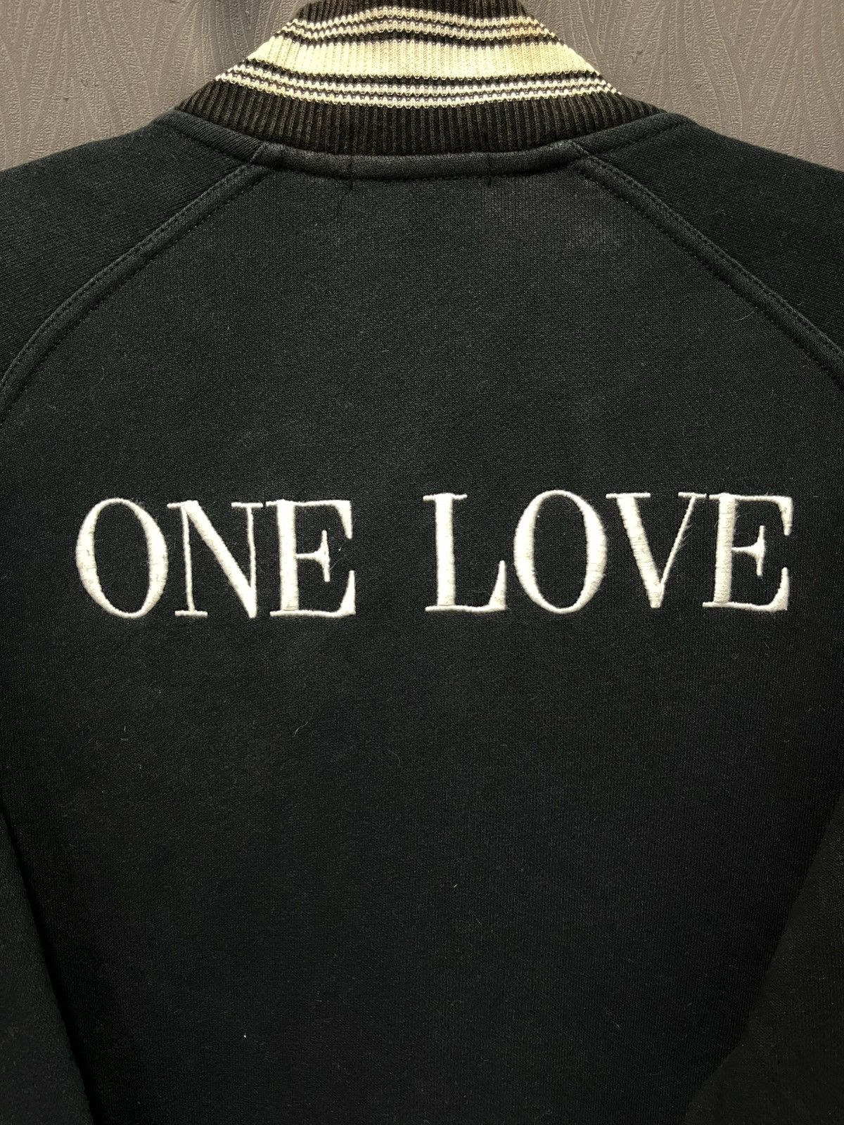 Polo Ralph Lauren × RRL Ralph Lauren × Ralph Lauren Polo RL Bulldog One Love Varsity Jacket Size US L / EU 52-54 / 3 - 6 Thumbnail