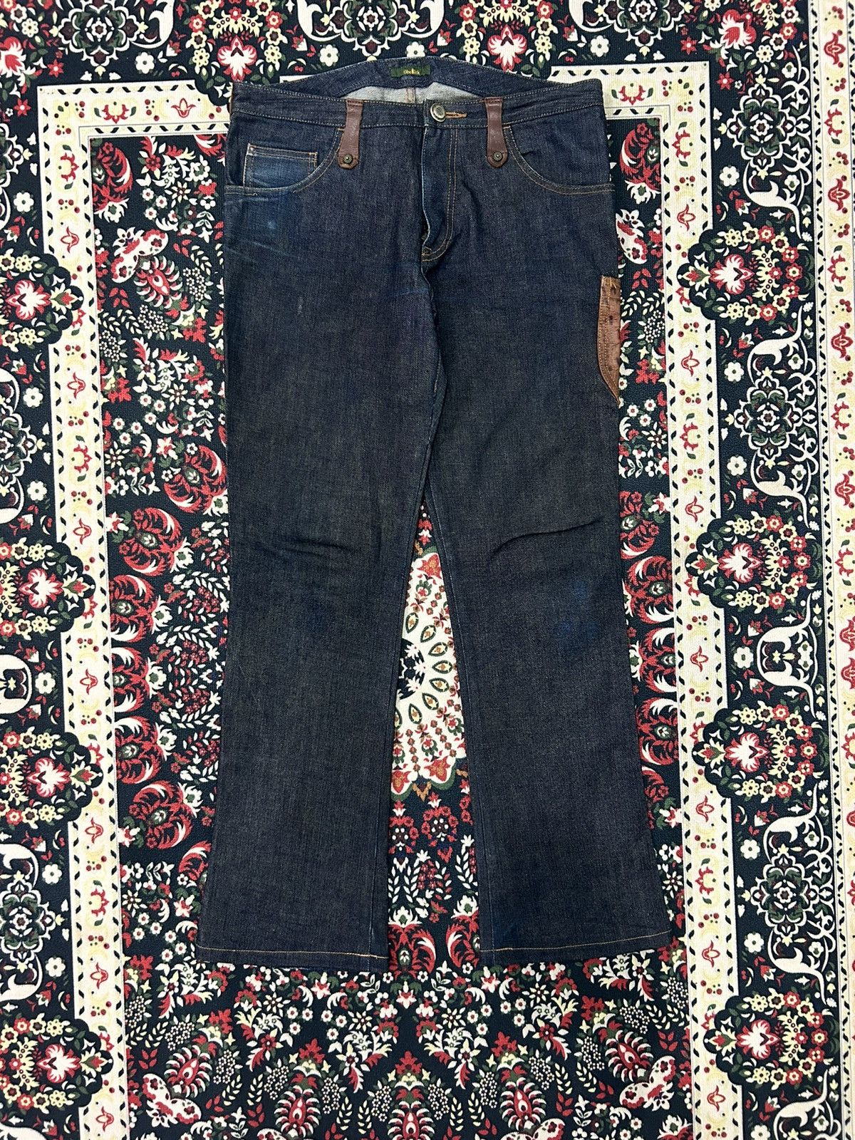 Japanese Brand Japanese Brand Obellisk Huggy Style Size US 33 - 1 Thumbnail