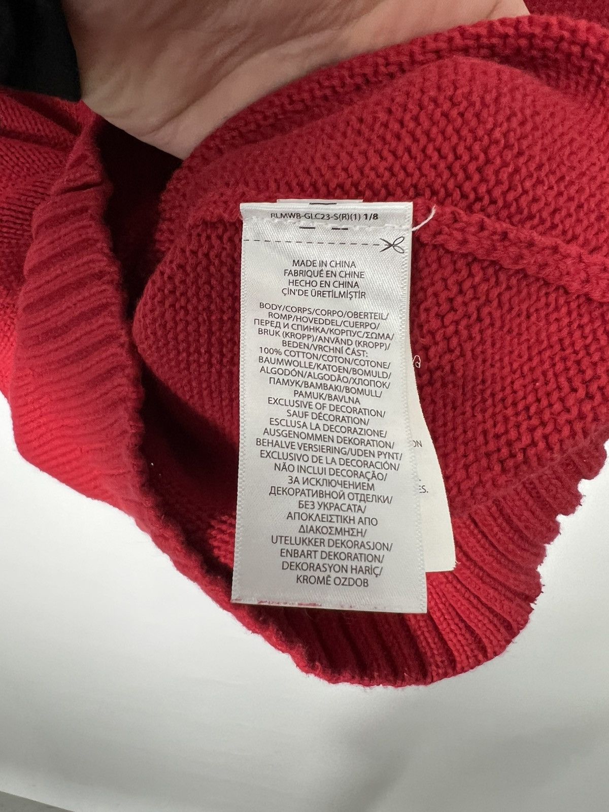 Polo Ralph Lauren Vintage streetwear y2k Polo Ralph Lauren Sweater Size XS / US 0-2 / IT 36-38 - 5 Thumbnail