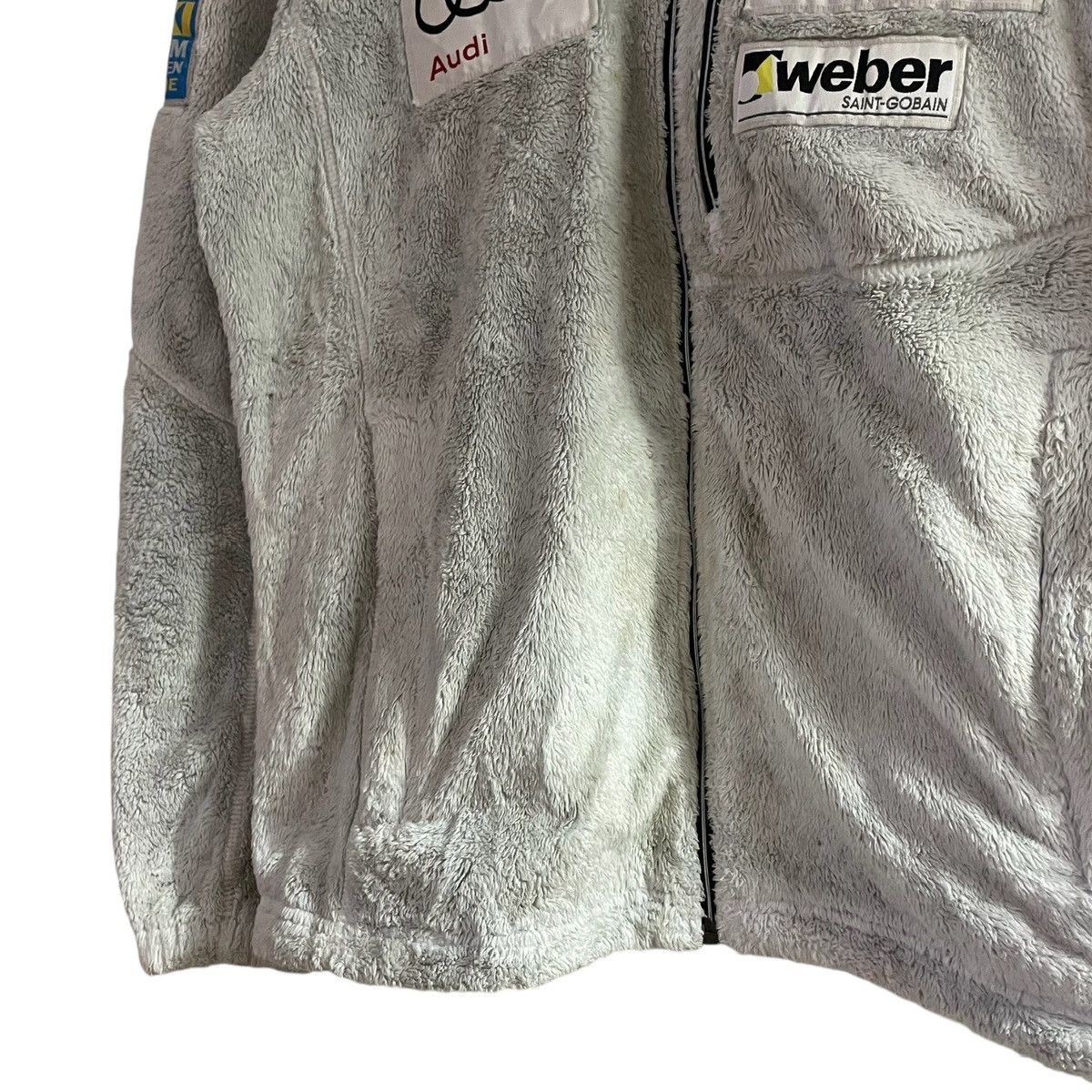 Audi VINTAGE GOLDWIN TEAM SWEDEN ALPINE ALL SPONSERED MOTORSPORT Size US M / EU 48-50 / 2 - 5 Thumbnail