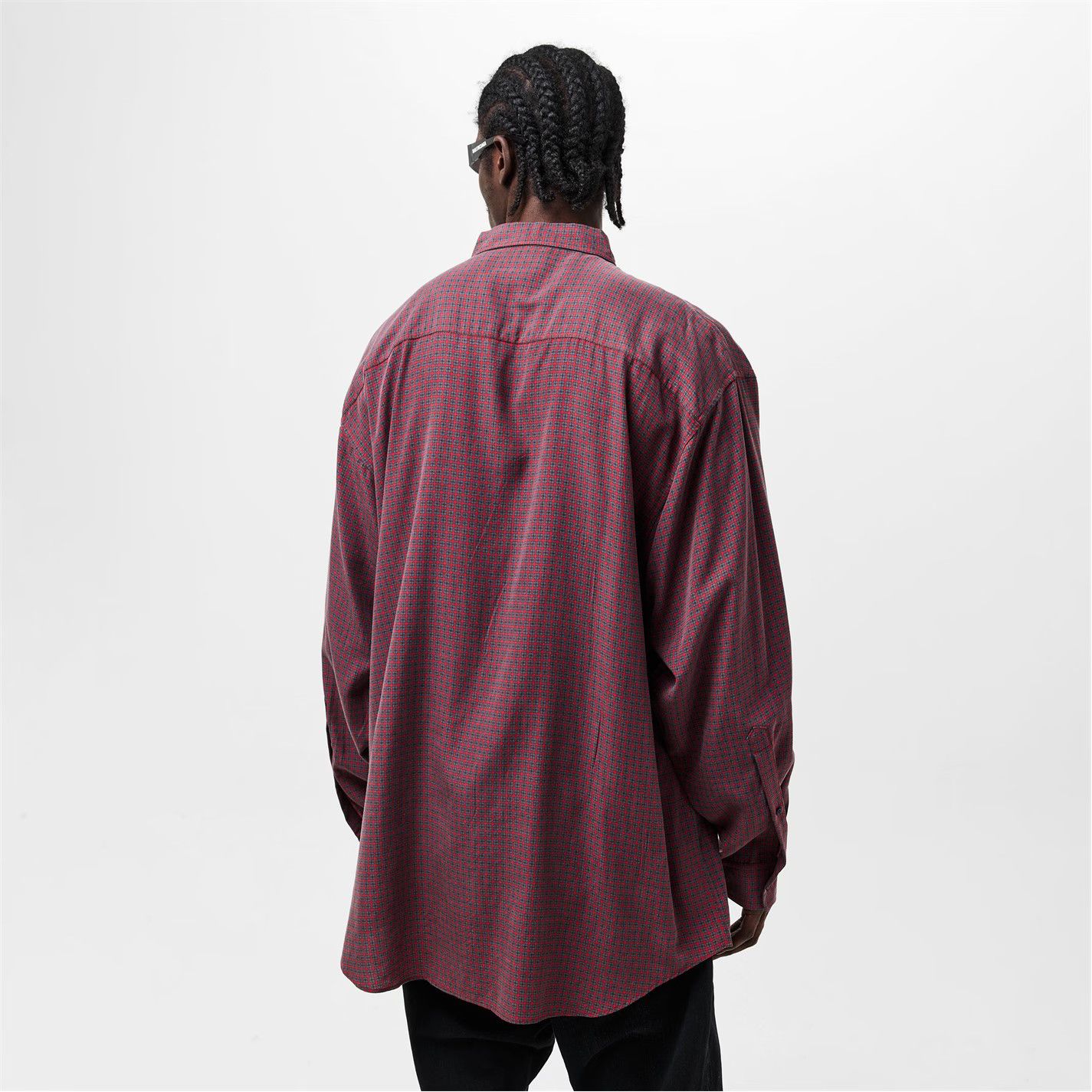 Balenciaga o1g2r1mq0226 Long-Sleeve Plain Shirt In Multicolor Size US S / EU 44-46 / 1 - 5 Thumbnail