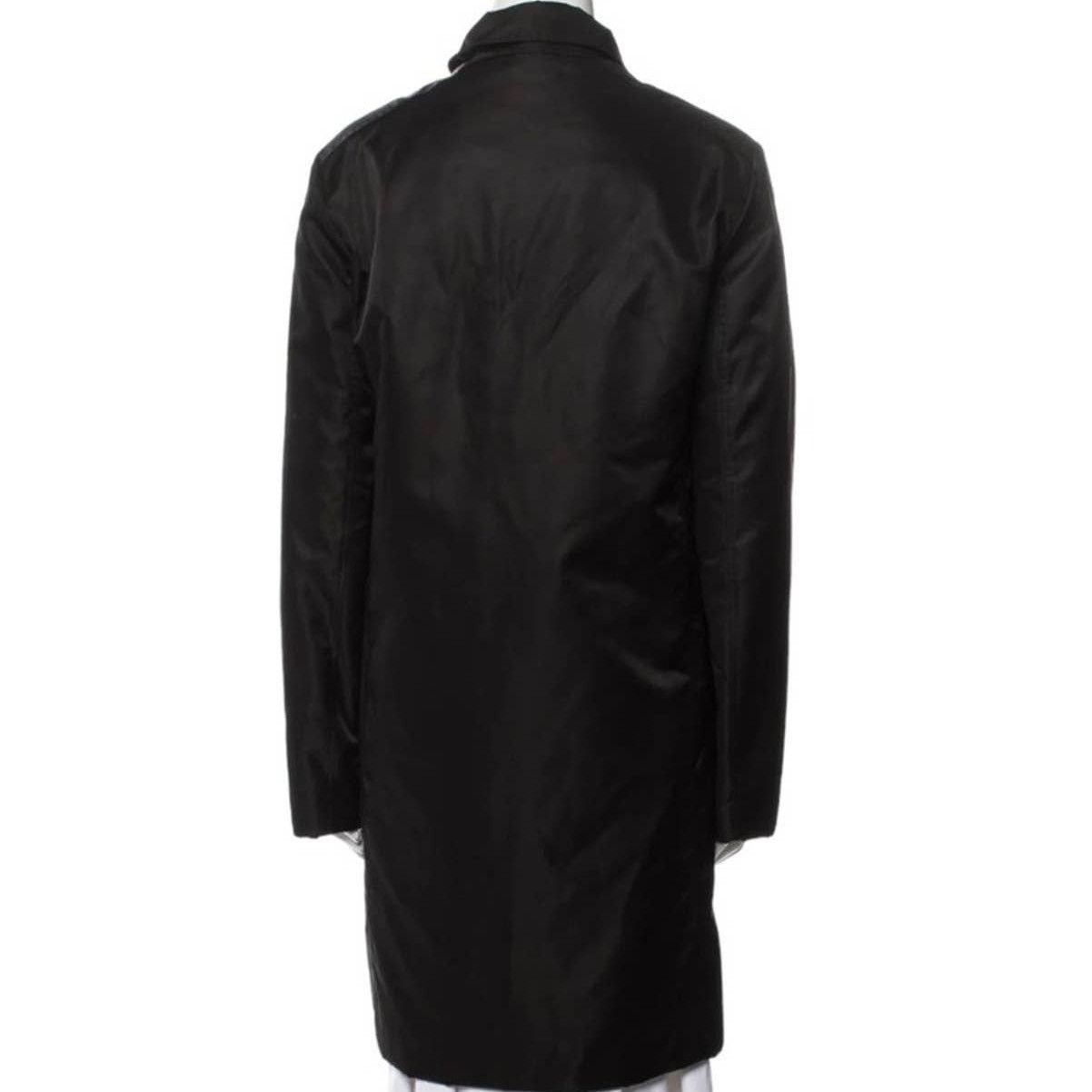 Max Mara 'S MAX MARA Black Trench Coat, Medium/US6 Size M / US 6-8 / IT 42-44 - 6 Thumbnail