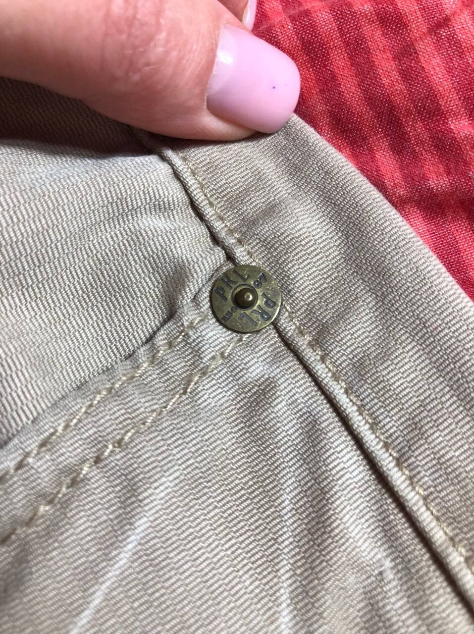 Polo Ralph Lauren Vintage Polo Ralph Lauren Pants Rare Y2K Men's Size US 34 / EU 50 - 10 Thumbnail