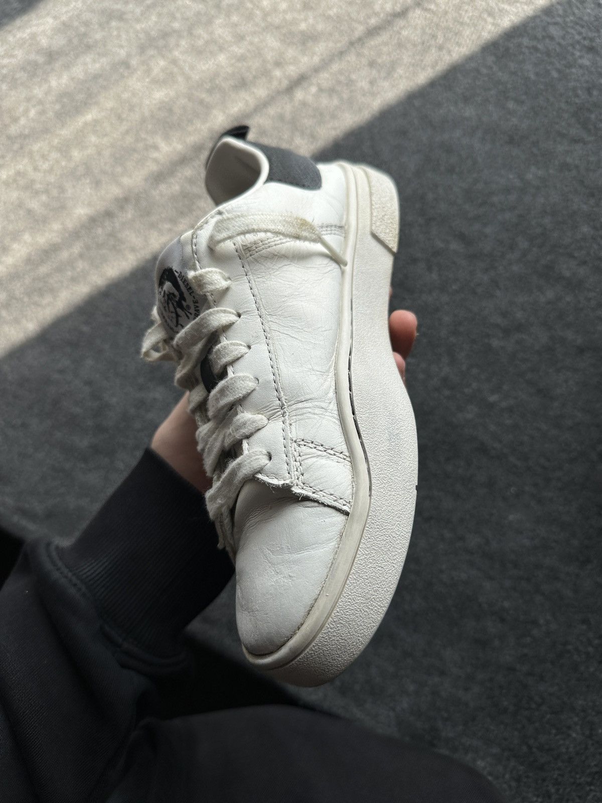Diesel 🚨DIESEL AVANT GARDE SHOES SNEAKERS IFSIXWASNINE Size US 7 / IT 37 - 4 Thumbnail