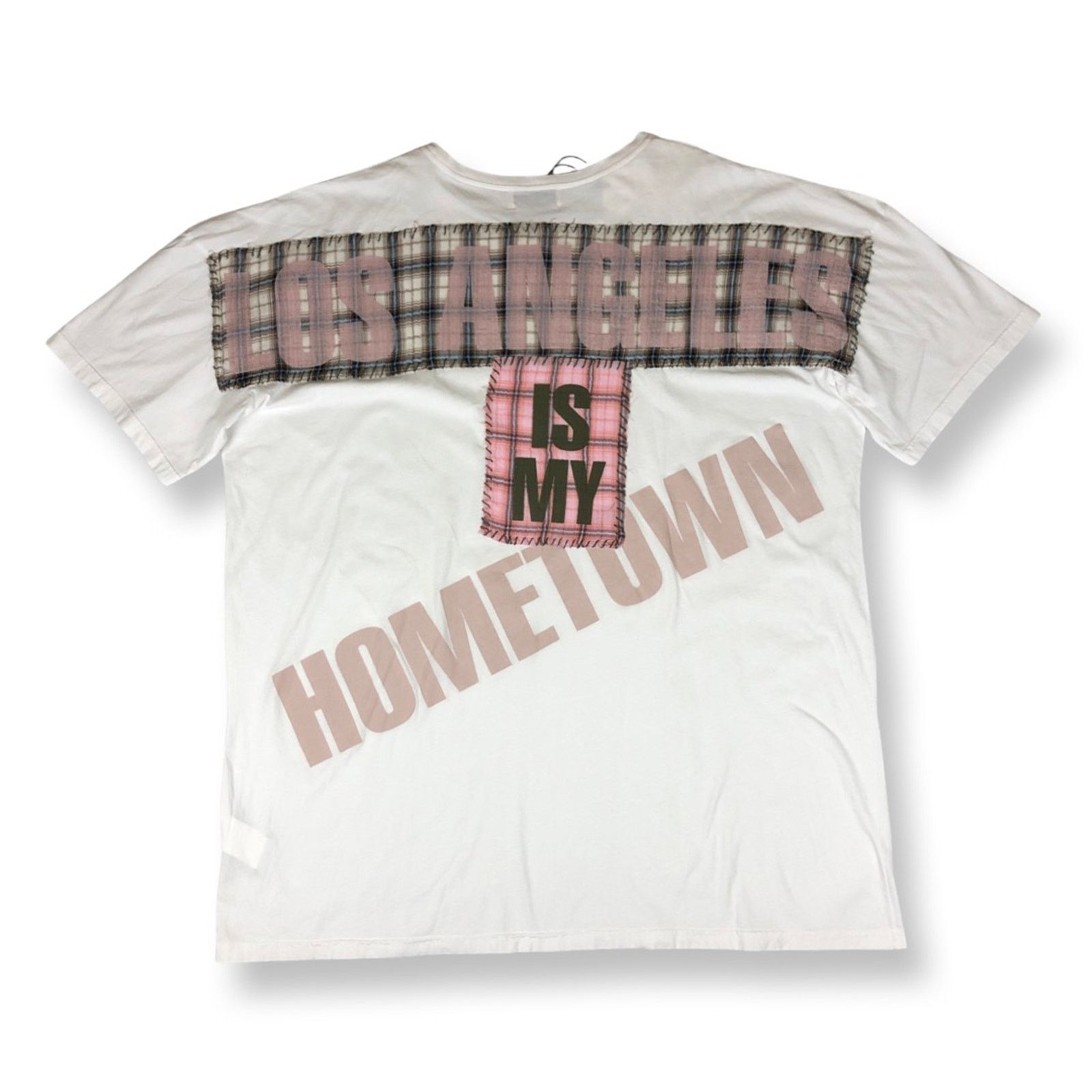 Faith Connexion Faith Connexion Oversized T-Shirt Los Angeles Size US XL / EU 56 / 4 - 4 Thumbnail