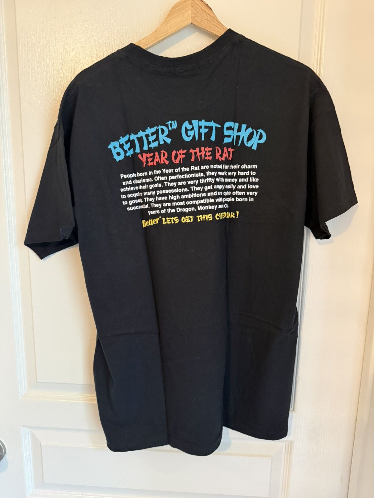 BetterTM × Dover Street Market DSM X Better Year of the Rat Collaboration 2020 Streetwear Size US L / EU 52-54 / 3 - 5 Thumbnail