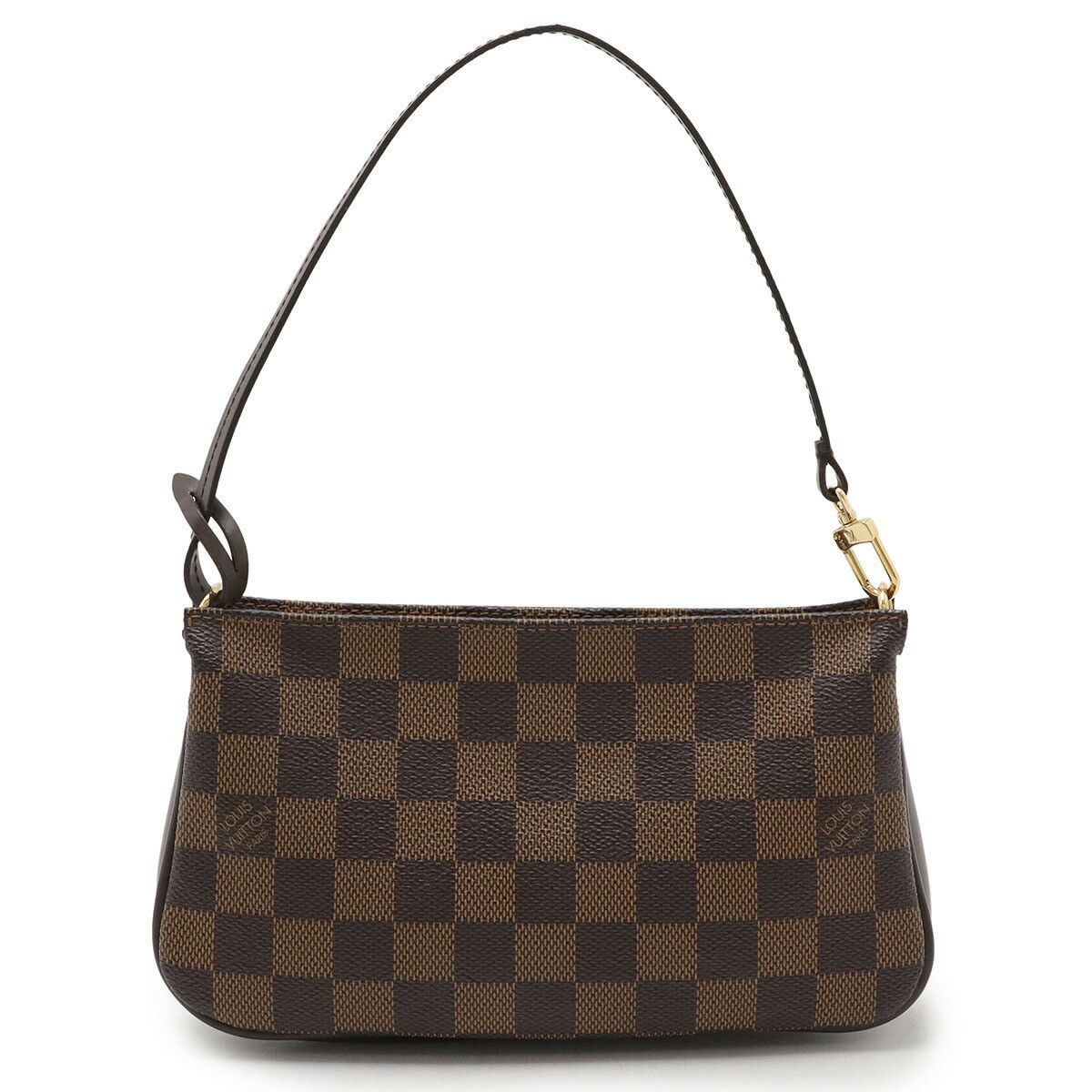 Louis Vuitton Louis Vuitton Louis Vuitton Navona Damier Multi Pouch Canvas Handbag N51983 DUTY FREE for USA Size ONE SIZE - 1 Thumbnail