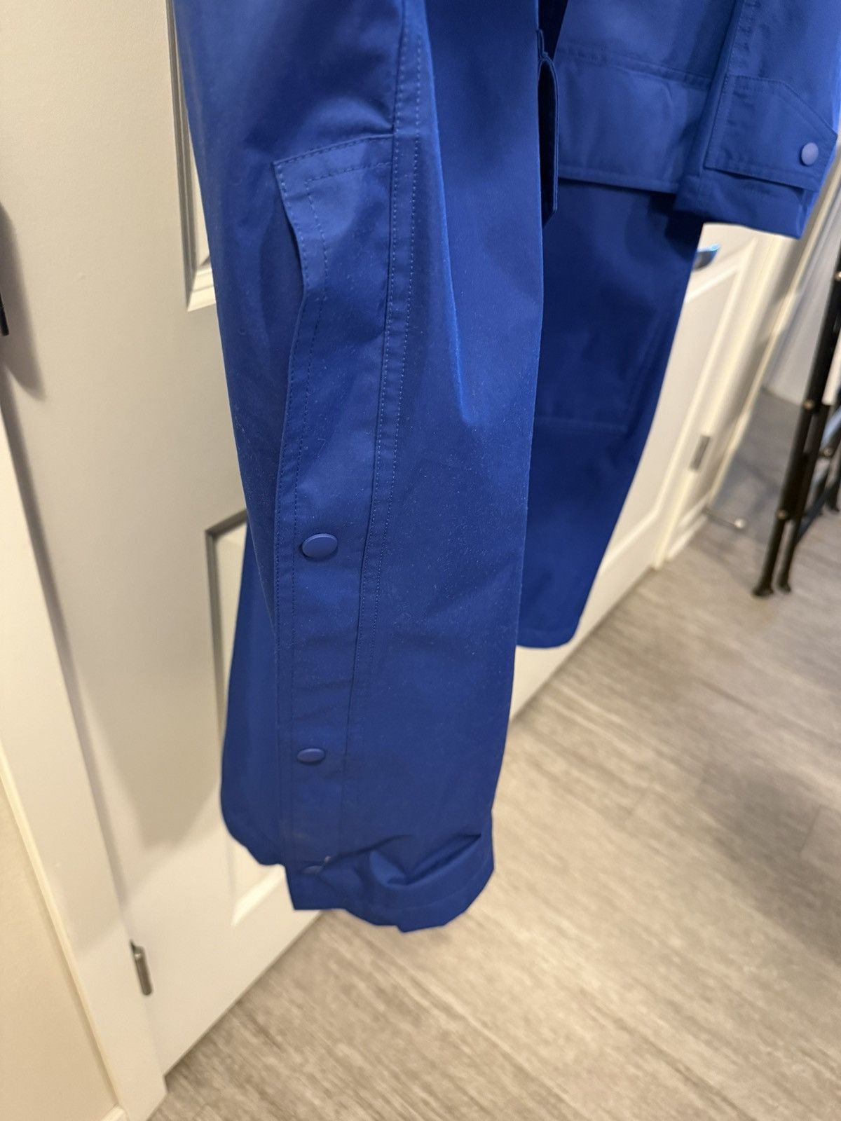 Balenciaga Balenciaga Opera Raincoat Oversized Size 38 Size XS / US 0-2 / IT 36-38 - 5 Thumbnail
