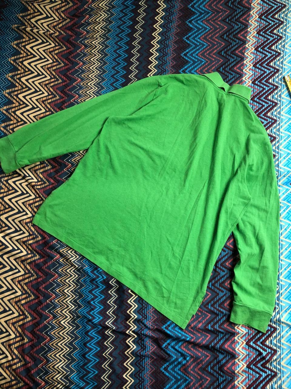 Polo Ralph Lauren Vintage Polo Ralph Lauren Rugby Long-Sleeve Size US XL / EU 56 / 4 - 5 Thumbnail