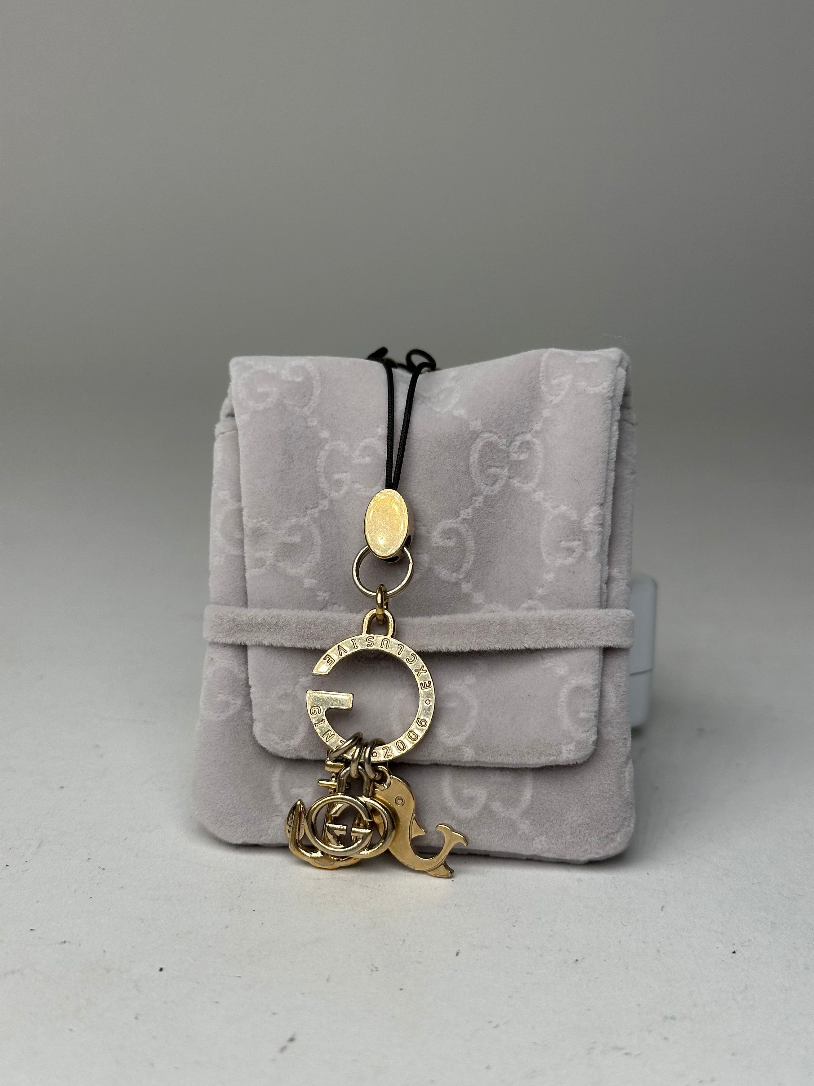 Gucci Vintage Pendant Golden Size ONE SIZE - 1 Thumbnail