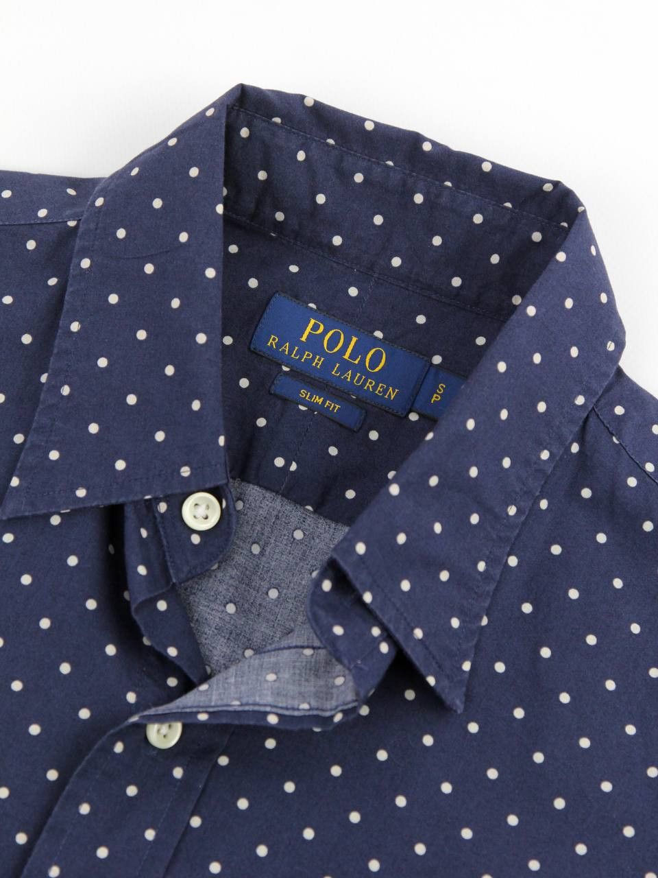 Polo Ralph Lauren POLO RALPH LAUREN Slim shirt made of lightweight cotton Size US S / EU 44-46 / 1 - 6 Thumbnail