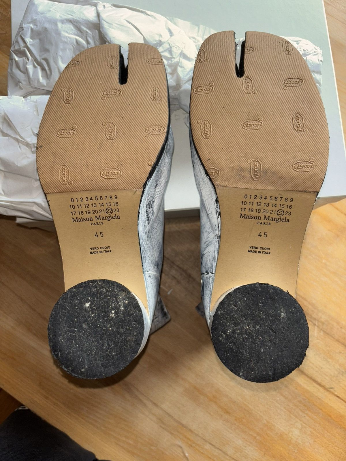 Maison Margiela Tabi boots Size US 12 / EU 45 - 2 Thumbnail