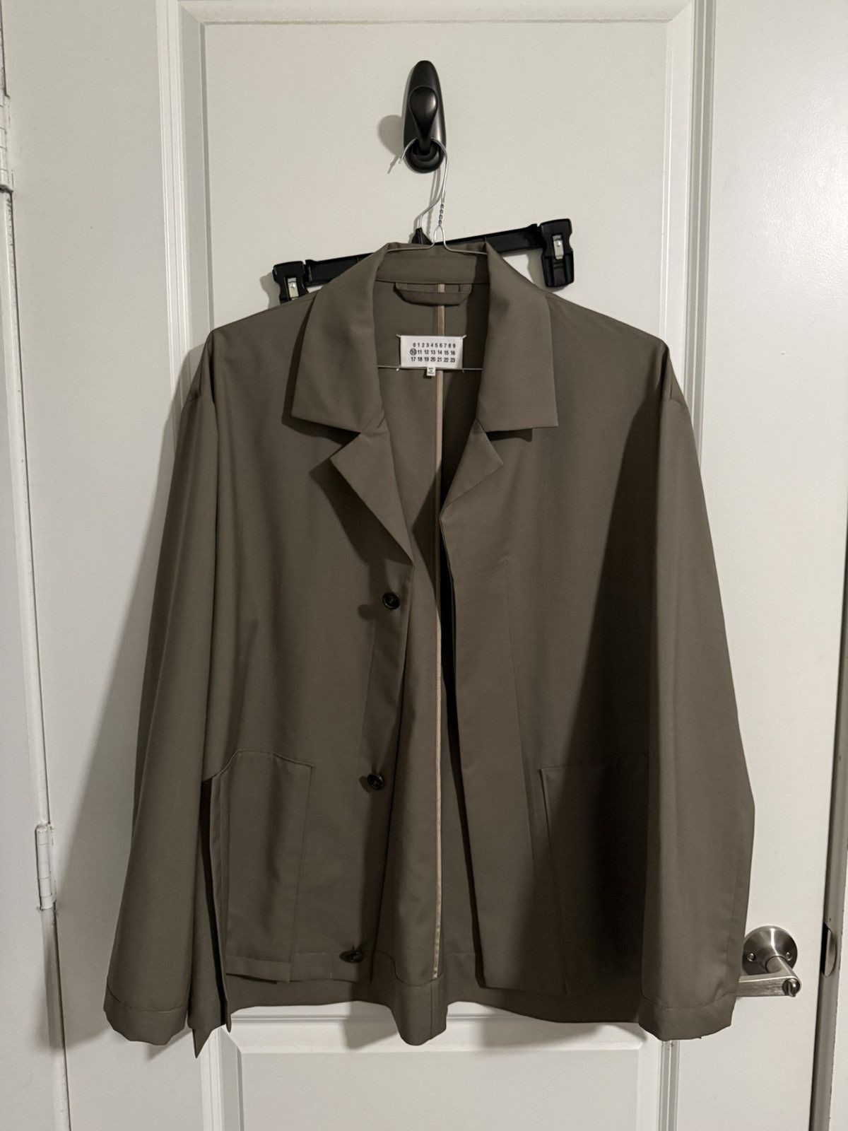 Maison Margiela Margiela Wool Blazer Size 50R - 1 Thumbnail
