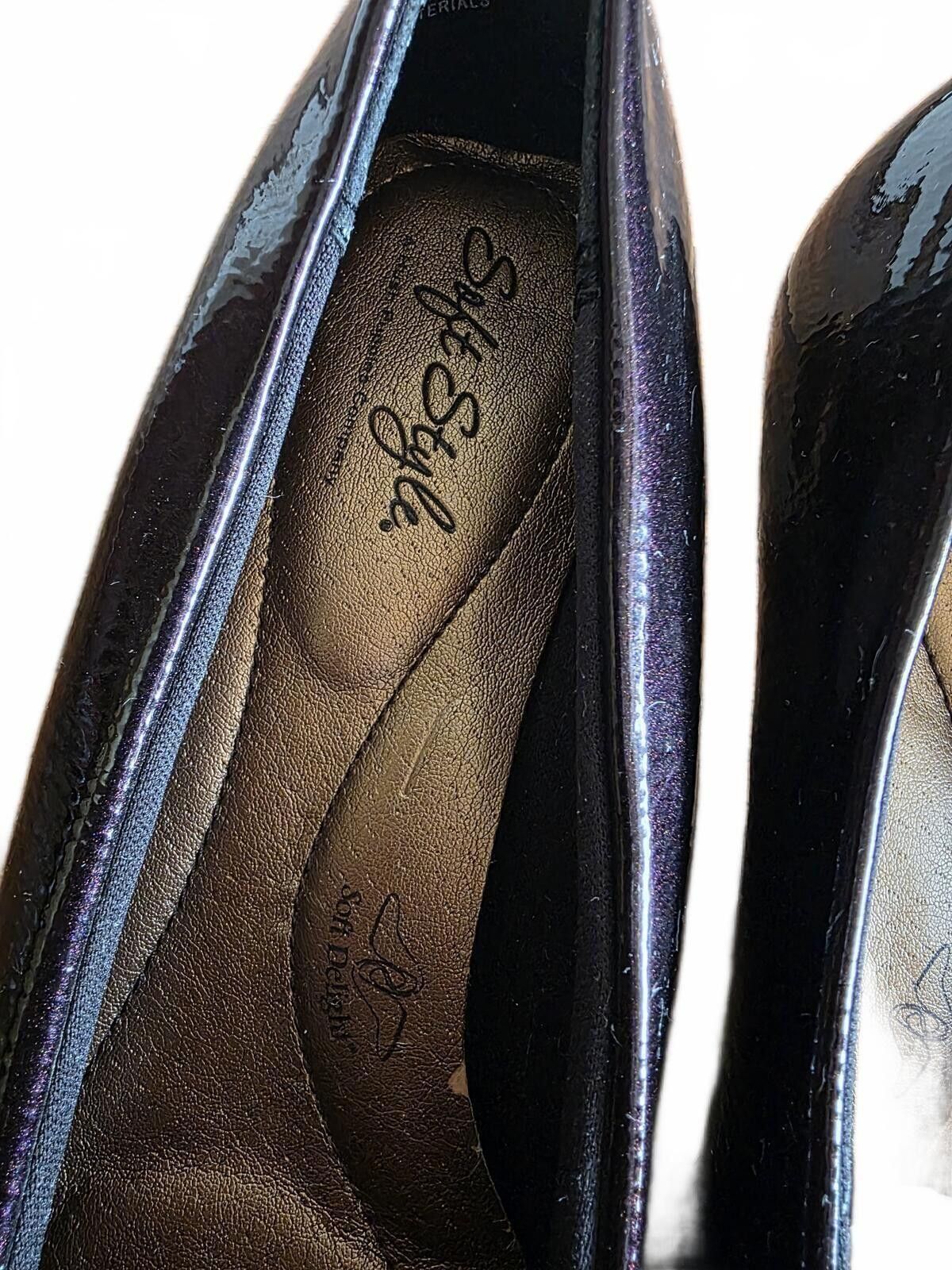 Other Soft Style Womens Pointed Toe Low Heel Burgandy Pumps Size 7 Size US 7 / IT 37 - 11 Thumbnail