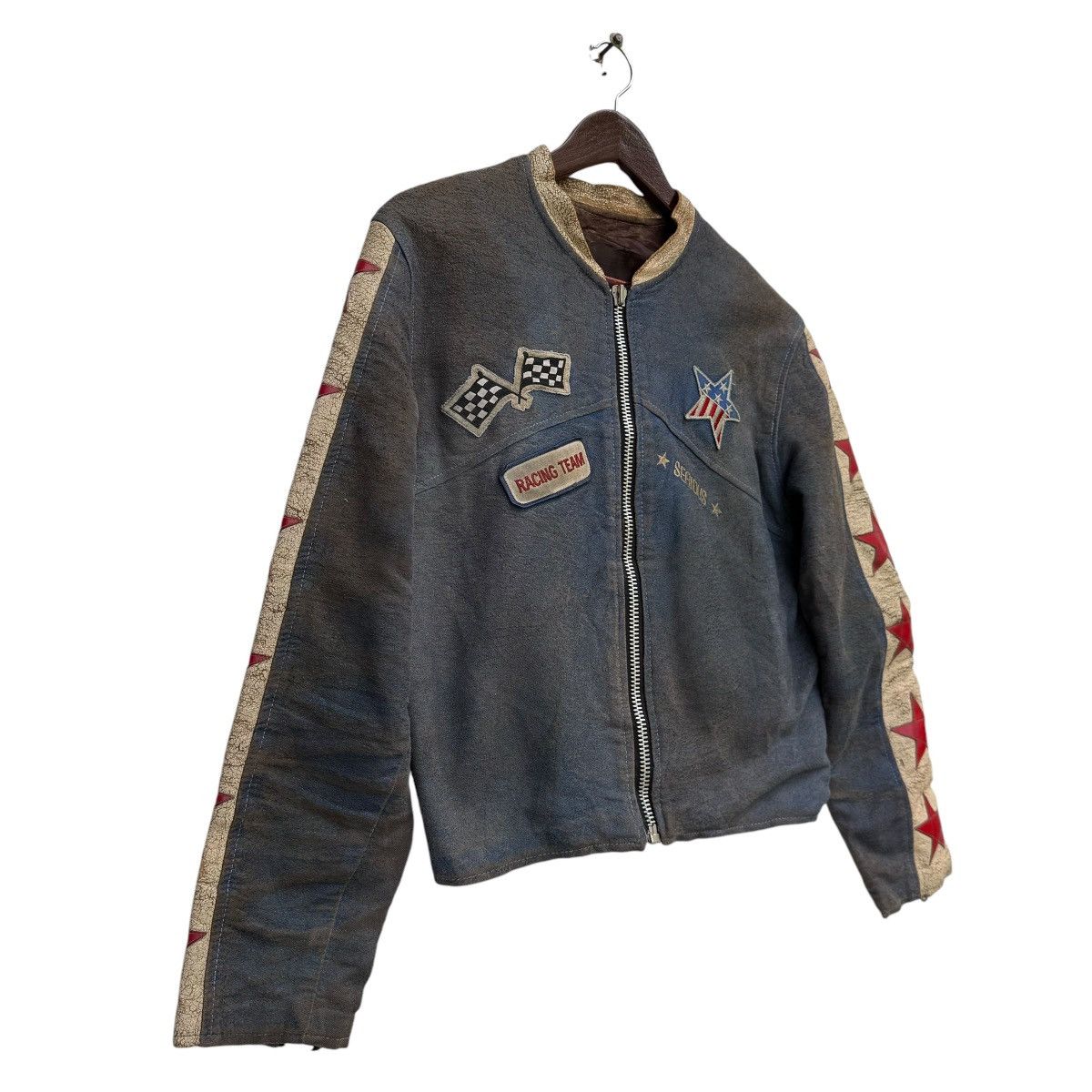 Vintage Team Serious Racing Team Rider Jacket Size US S / EU 44-46 / 1 - 3 Thumbnail